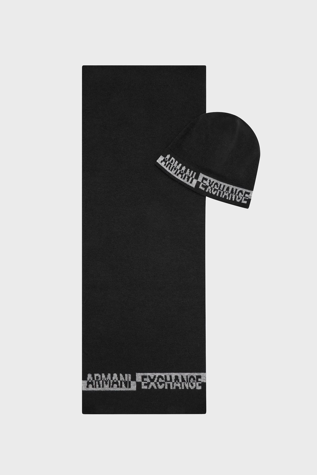 Armani hat and scarf set mens online