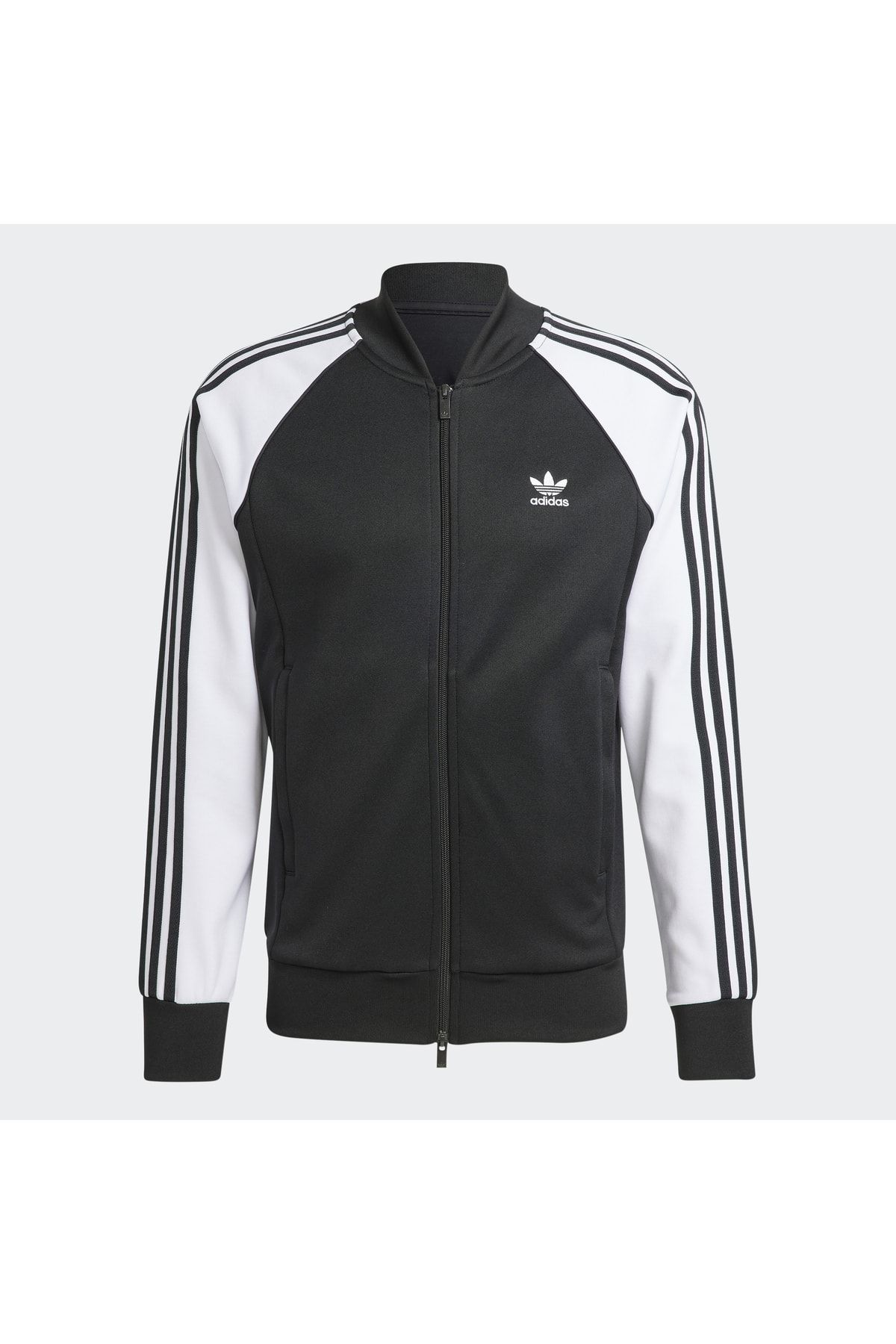 adidas Sports Jacket Black Regular fit Trendyol