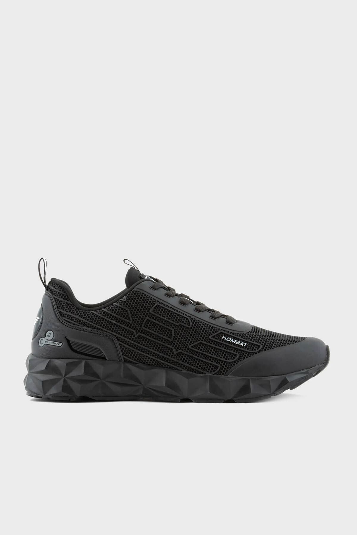 Ea7 clearance shoes black
