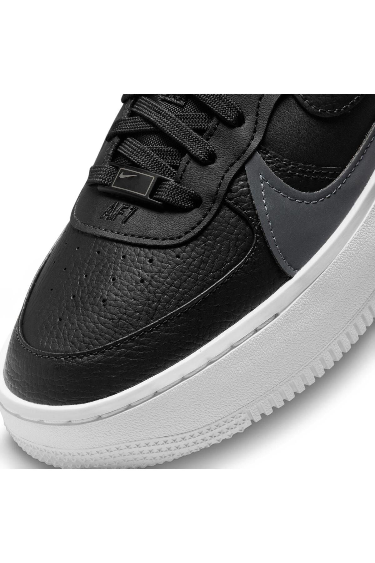 Black platform air force 1 store
