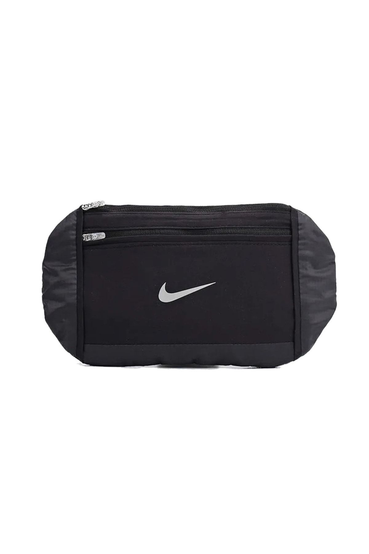 Black nike shop waist bag