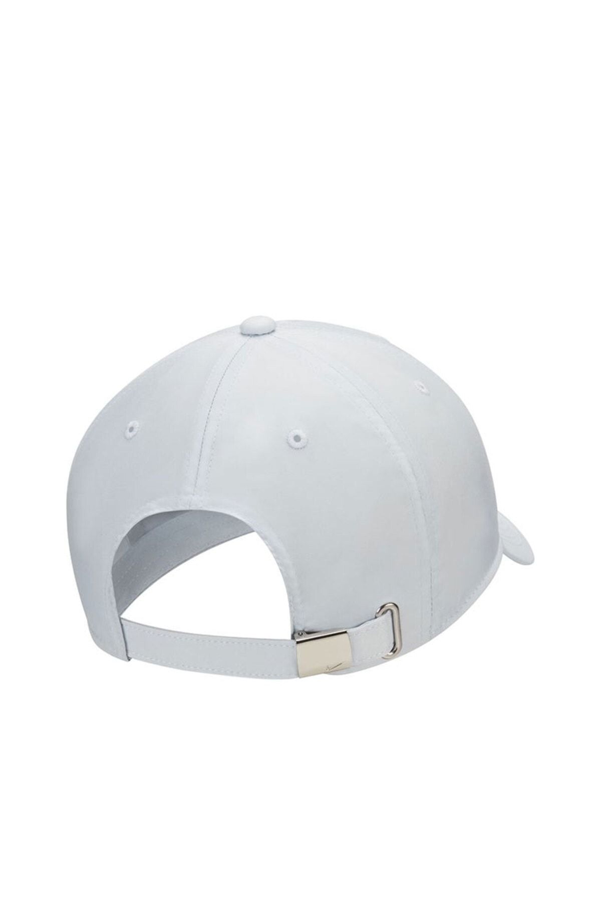 Nike U Nsw Df H86 Metal Swoosh Cap Black Unisex Hat Trendyol