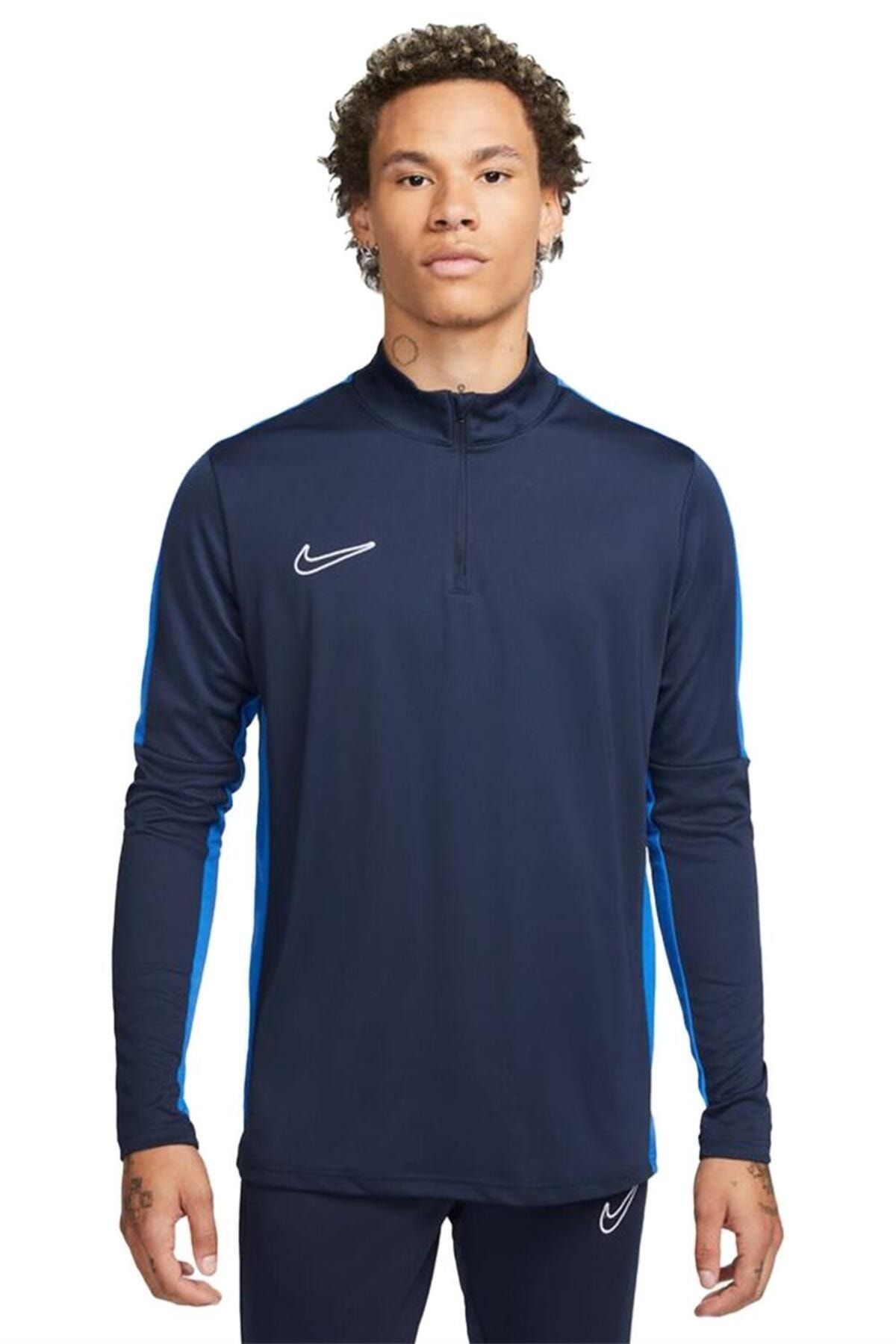 Light blue and dark blue store nike tracksuit