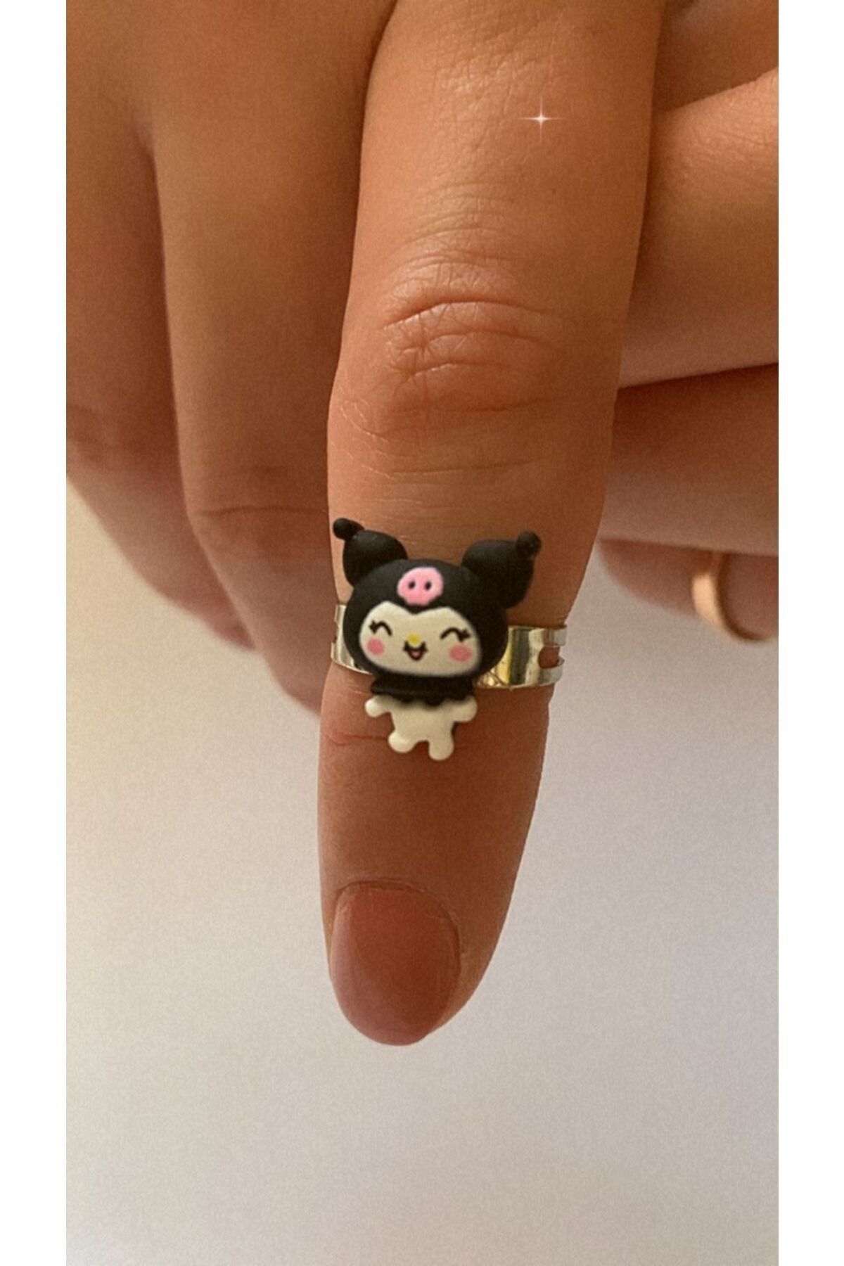 Kuromi and my shop melody matching rings