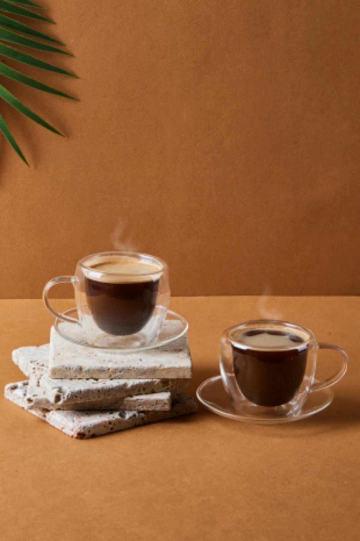 Glass cup coffee store