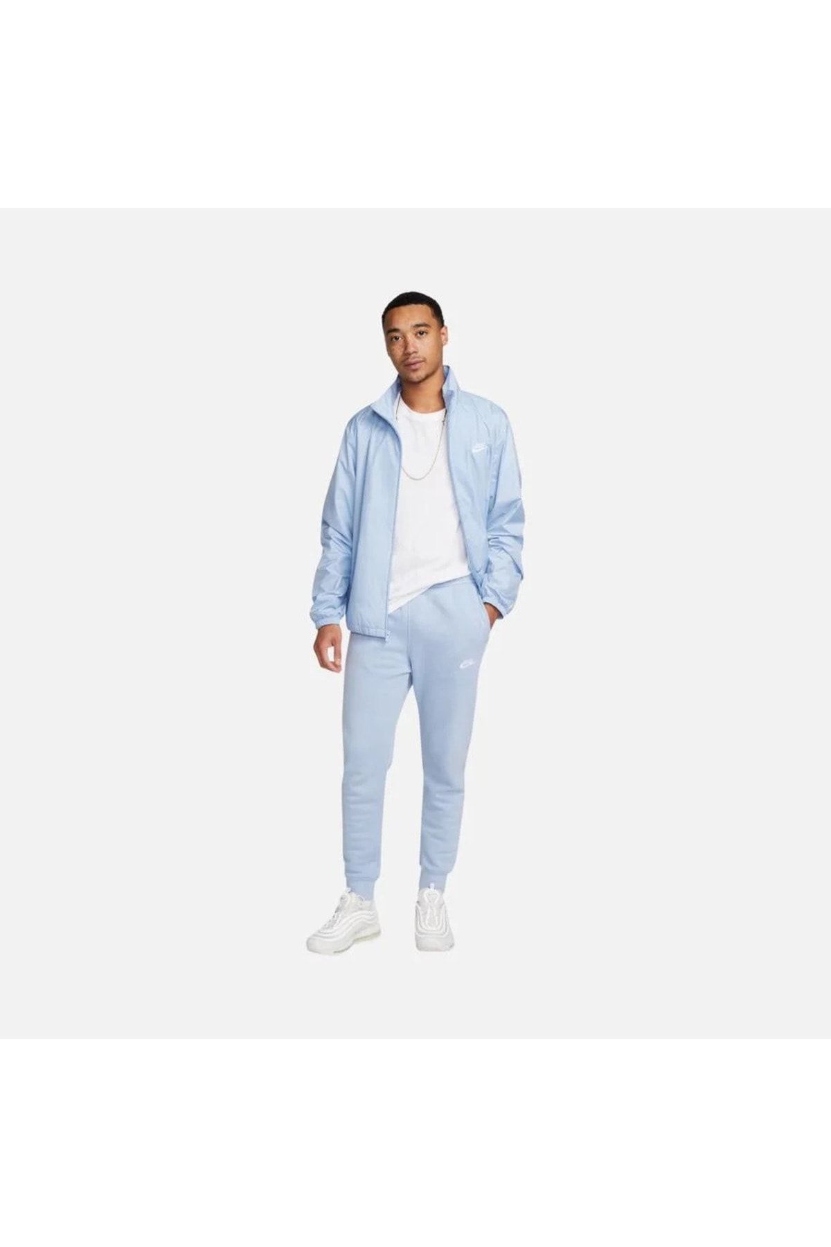 Nike M NSW CLUB JGGR BB Men s ice blue Tracksuit Bottom BV2671 479