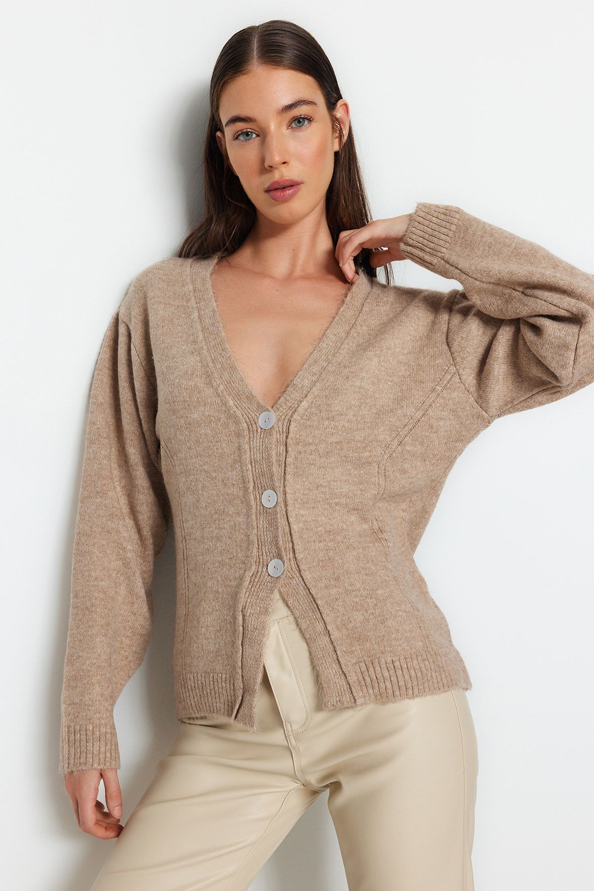 Trendyol Soft Texture Thessaloniki Knitted Sweater Cardigan 2024, Buy  Trendyol Online