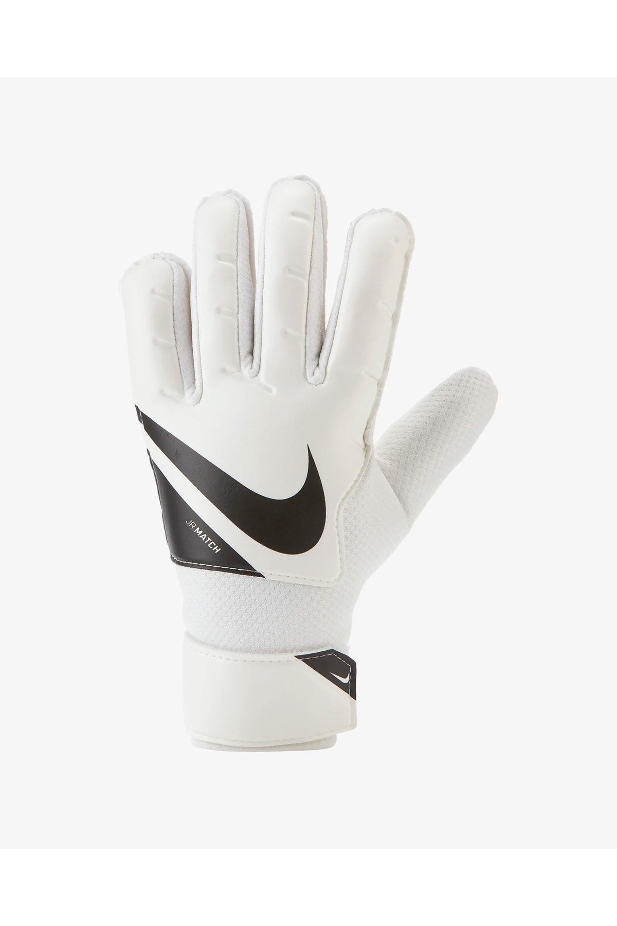 Nike Nike Jr. Goalkeeper Match White Grey Kids Goalkeeper Gloves