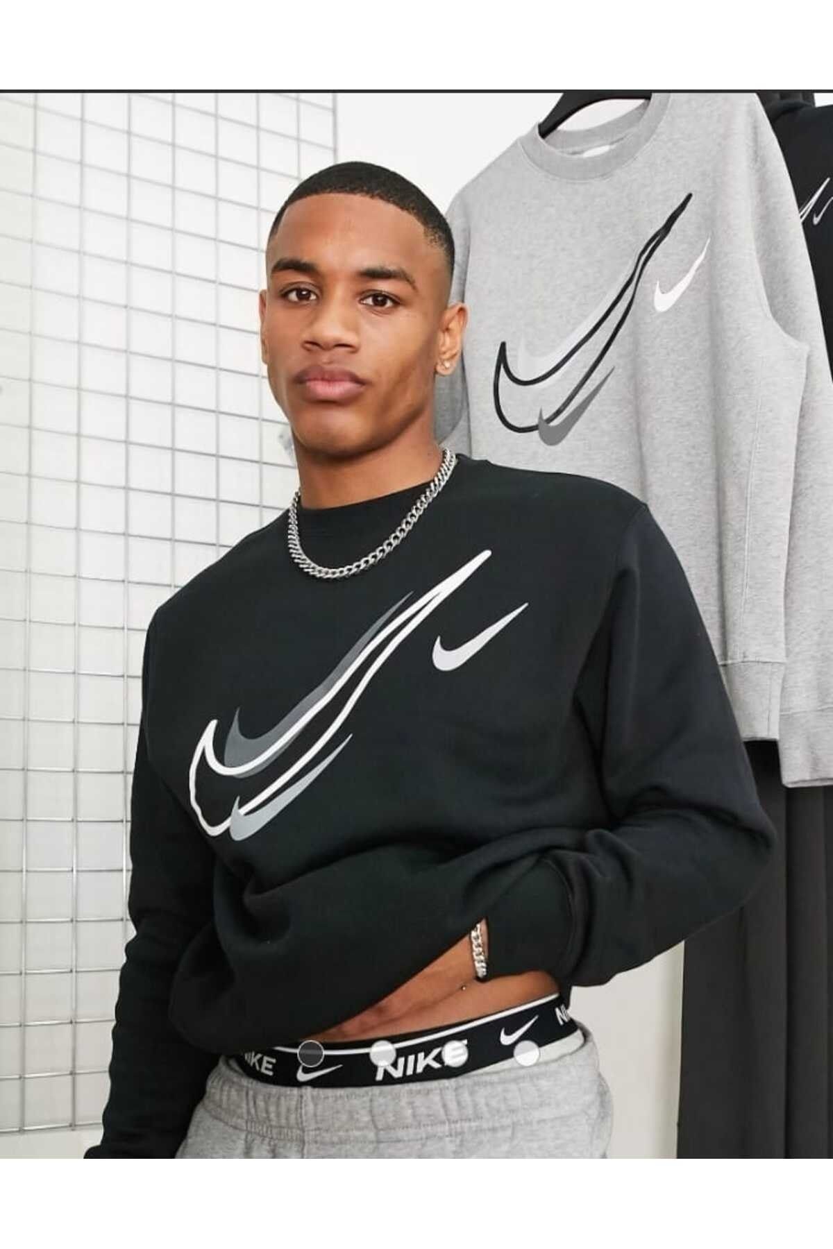 Nike multi swoosh t shirt best sale
