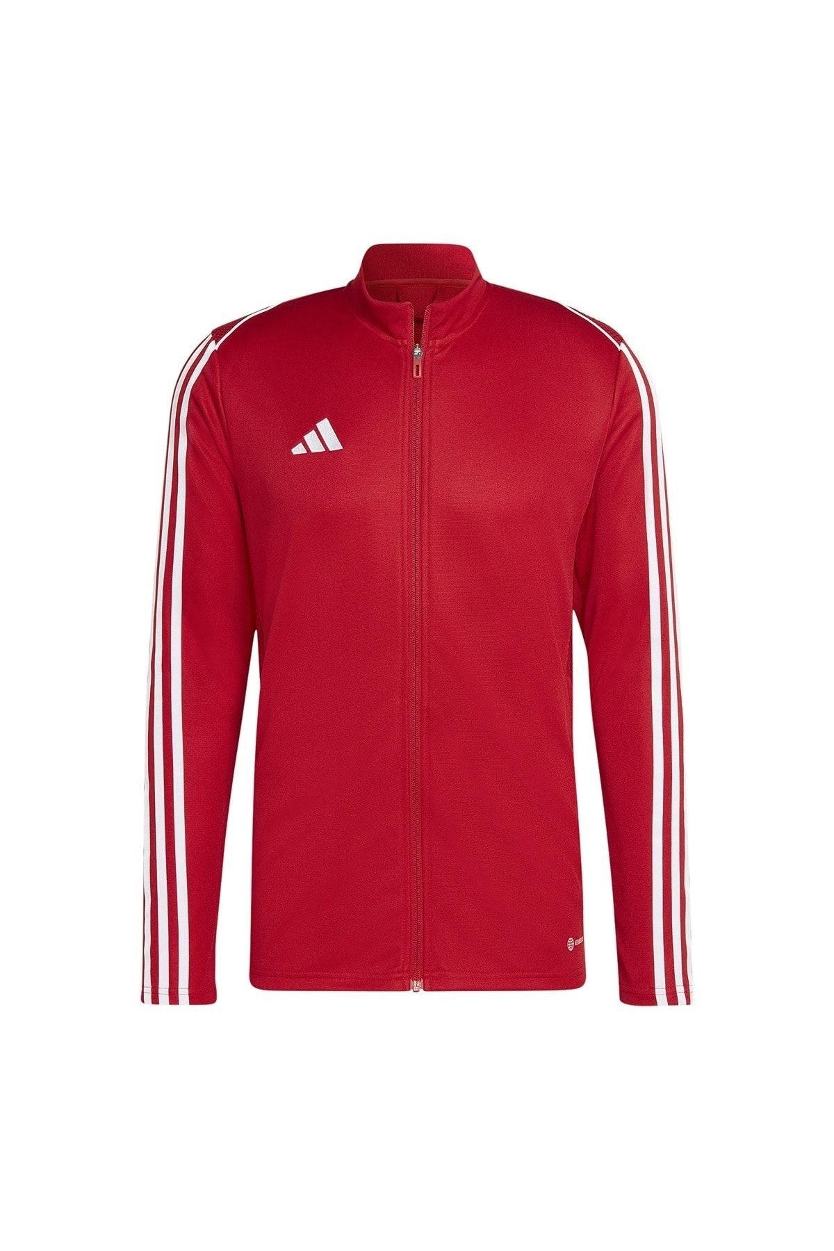 Adidas coat red online