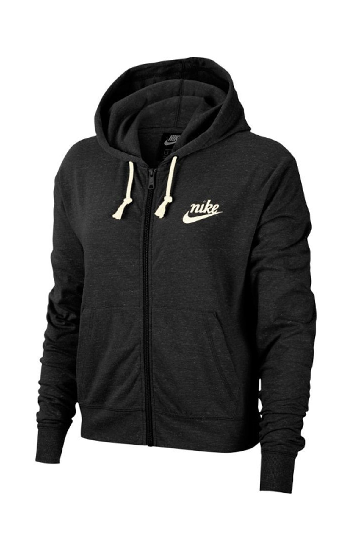 Nike women's jacket black discount