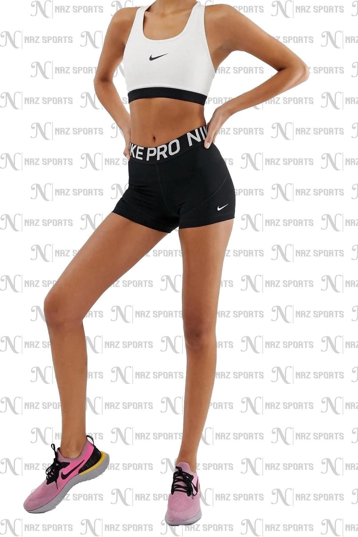 Nike Pro 3 Dri-Fit (7.5cm approx.) Training Women's Sports Shorts -  Trendyol