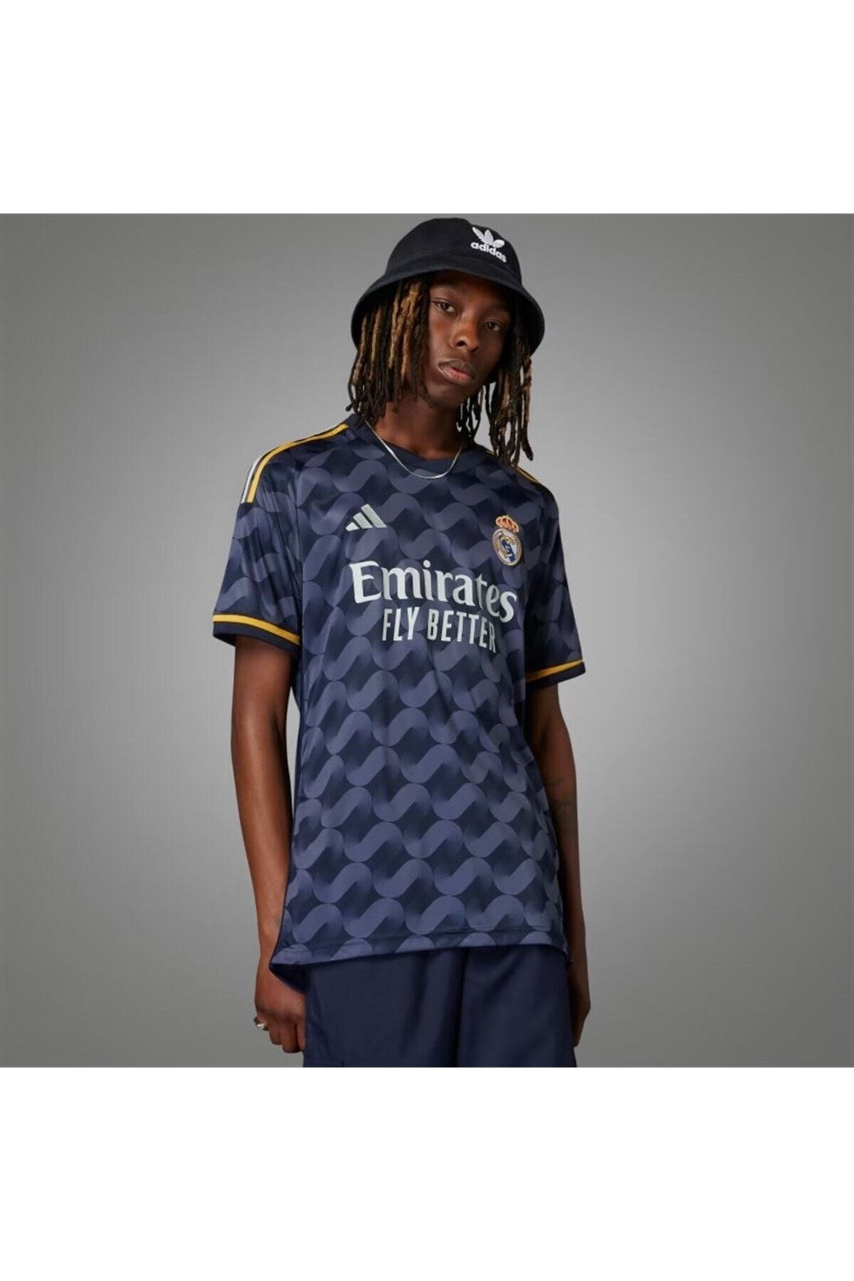 adidas Football Jersey Dark blue Trendyol