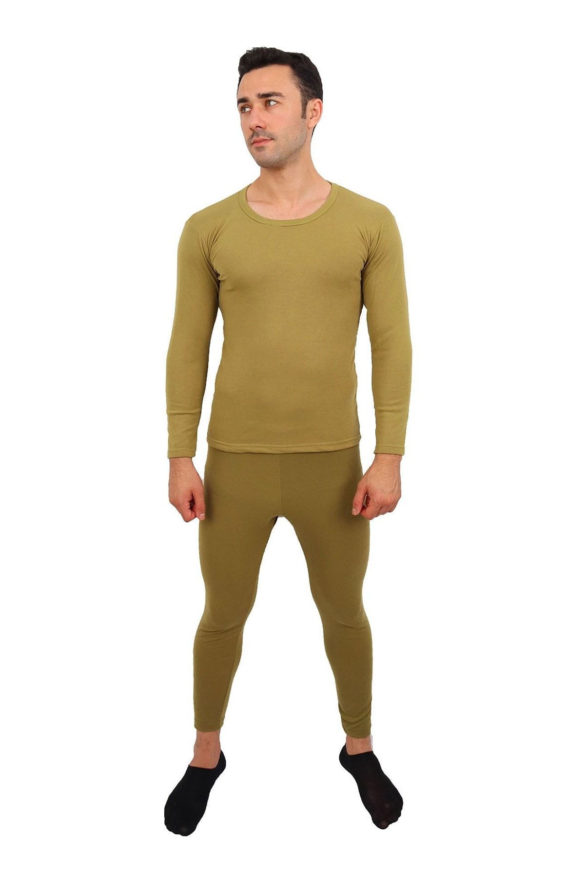 Asker Kolisi Thermal Underwear Set with Top and Bottom Box Nano