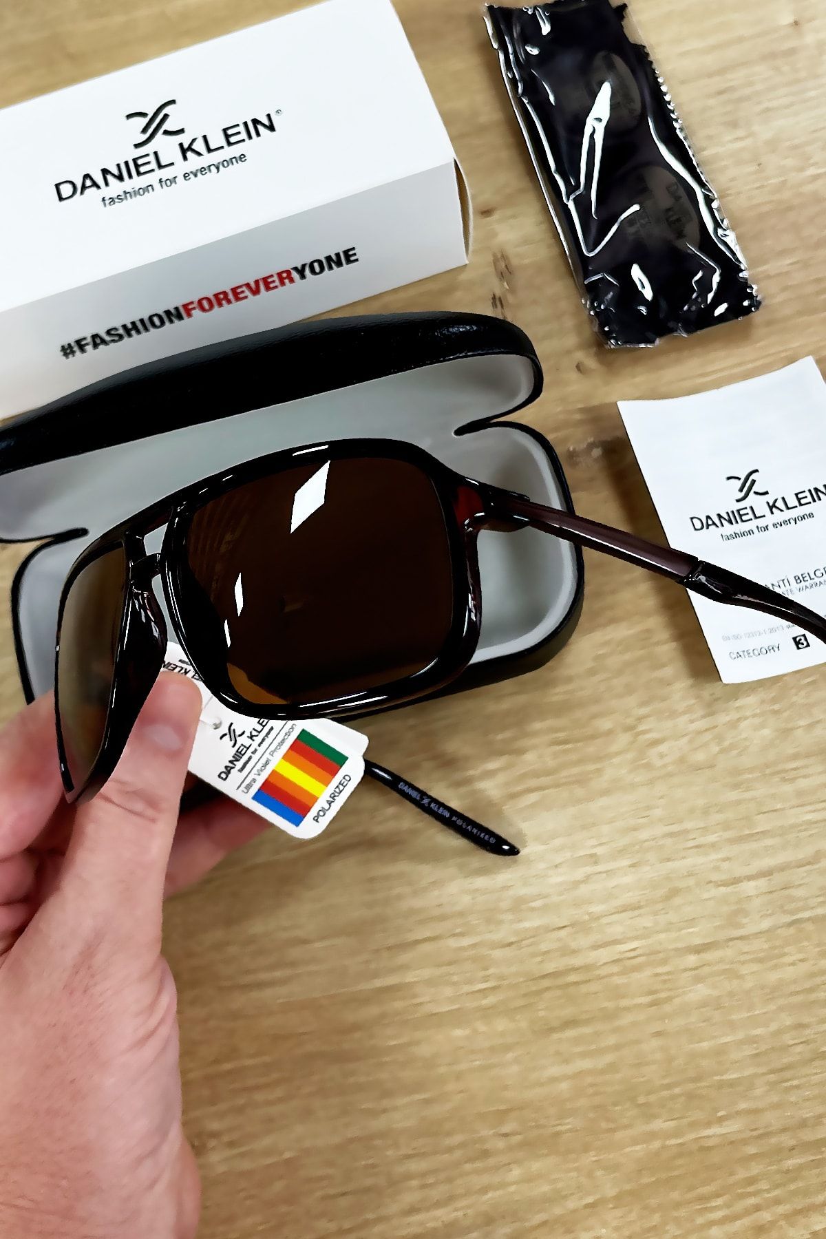 Daniel klein polarized clearance