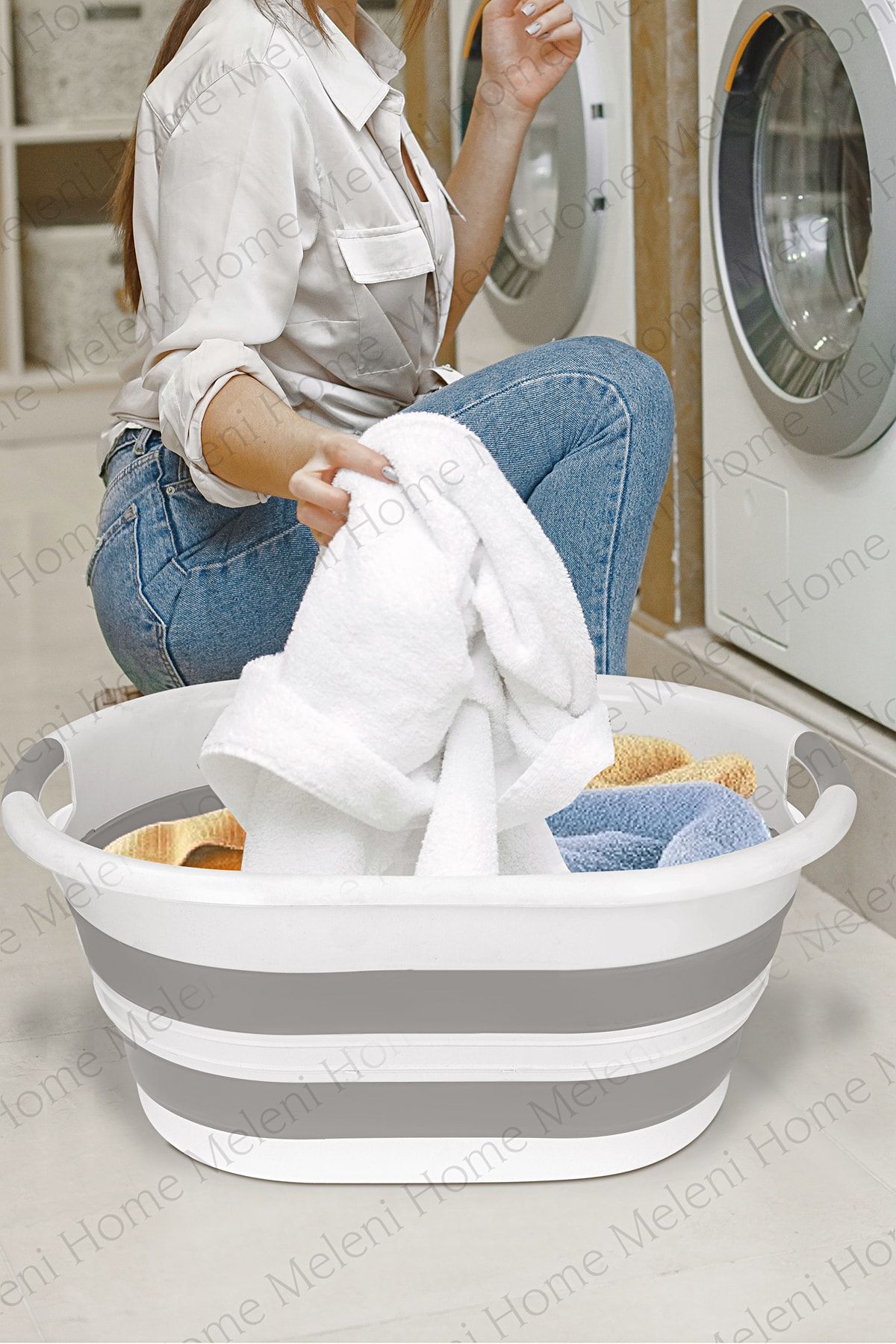 Home laundry on sale basket