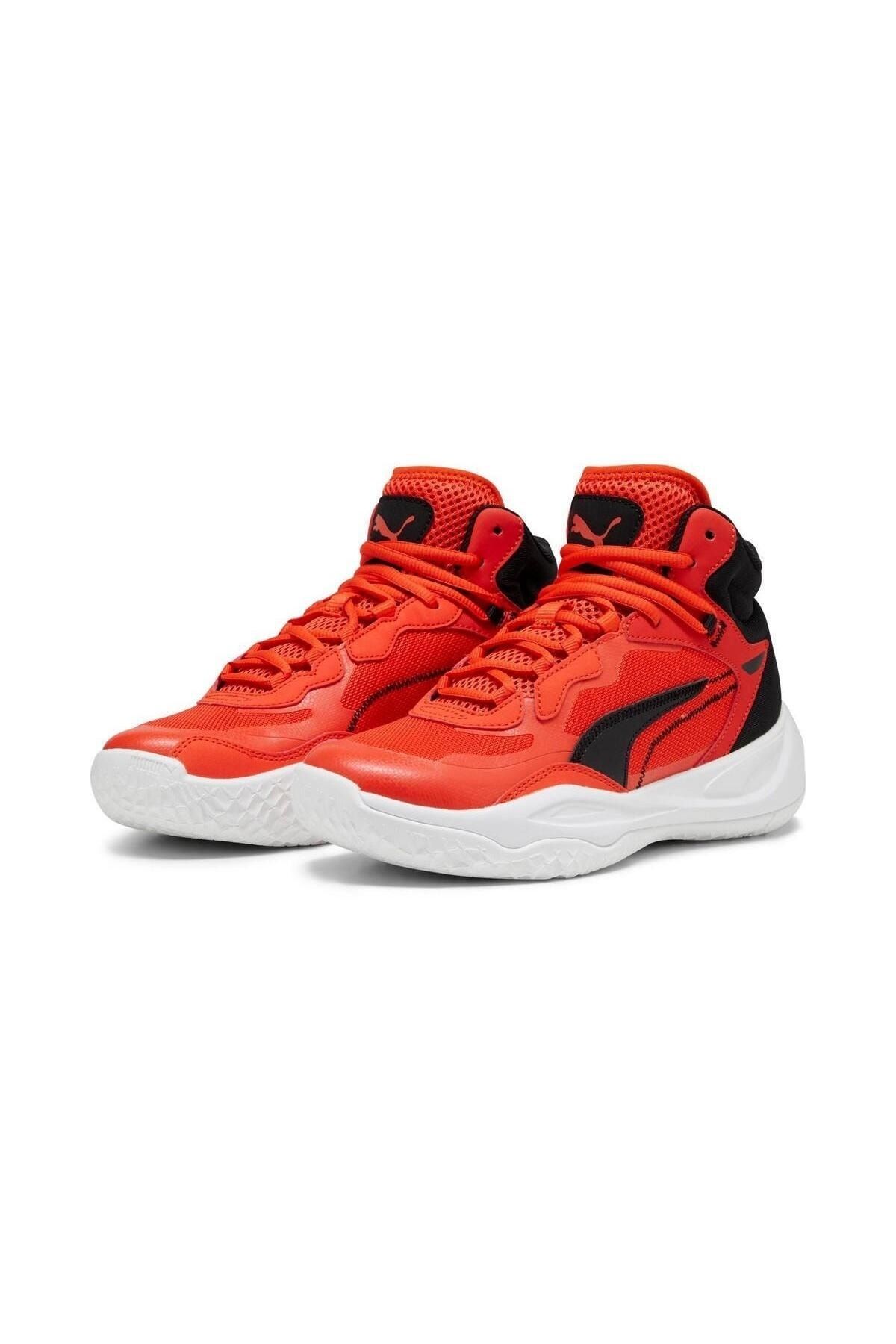 Puma blaze of hot sale glory orange kids