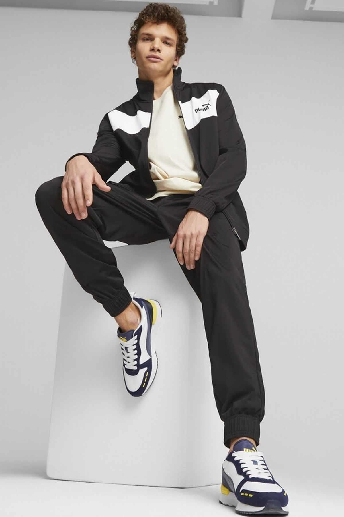 Puma men's hot sale tracksuit