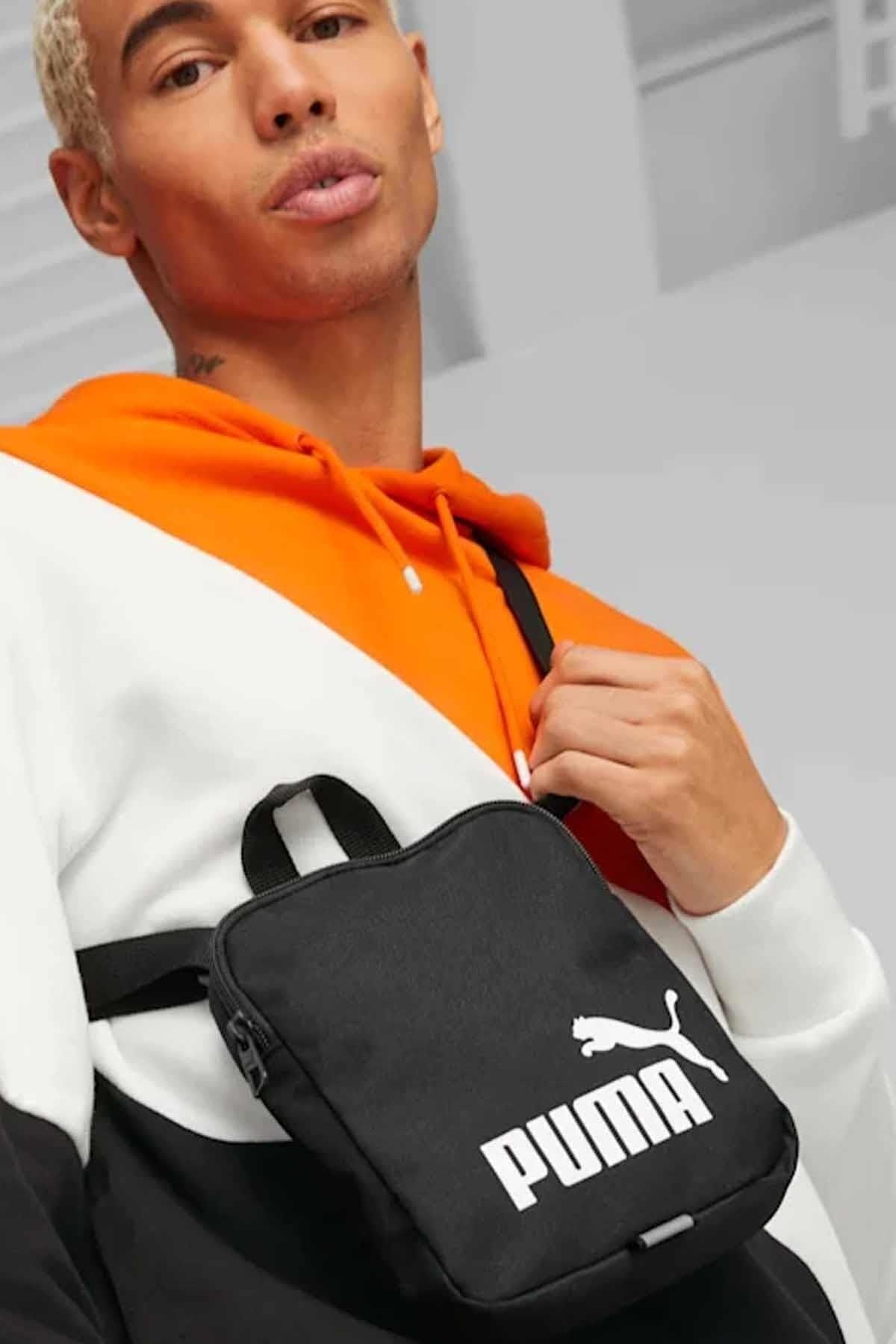 Puma Shoulder Bag Black City Nature view Trendyol