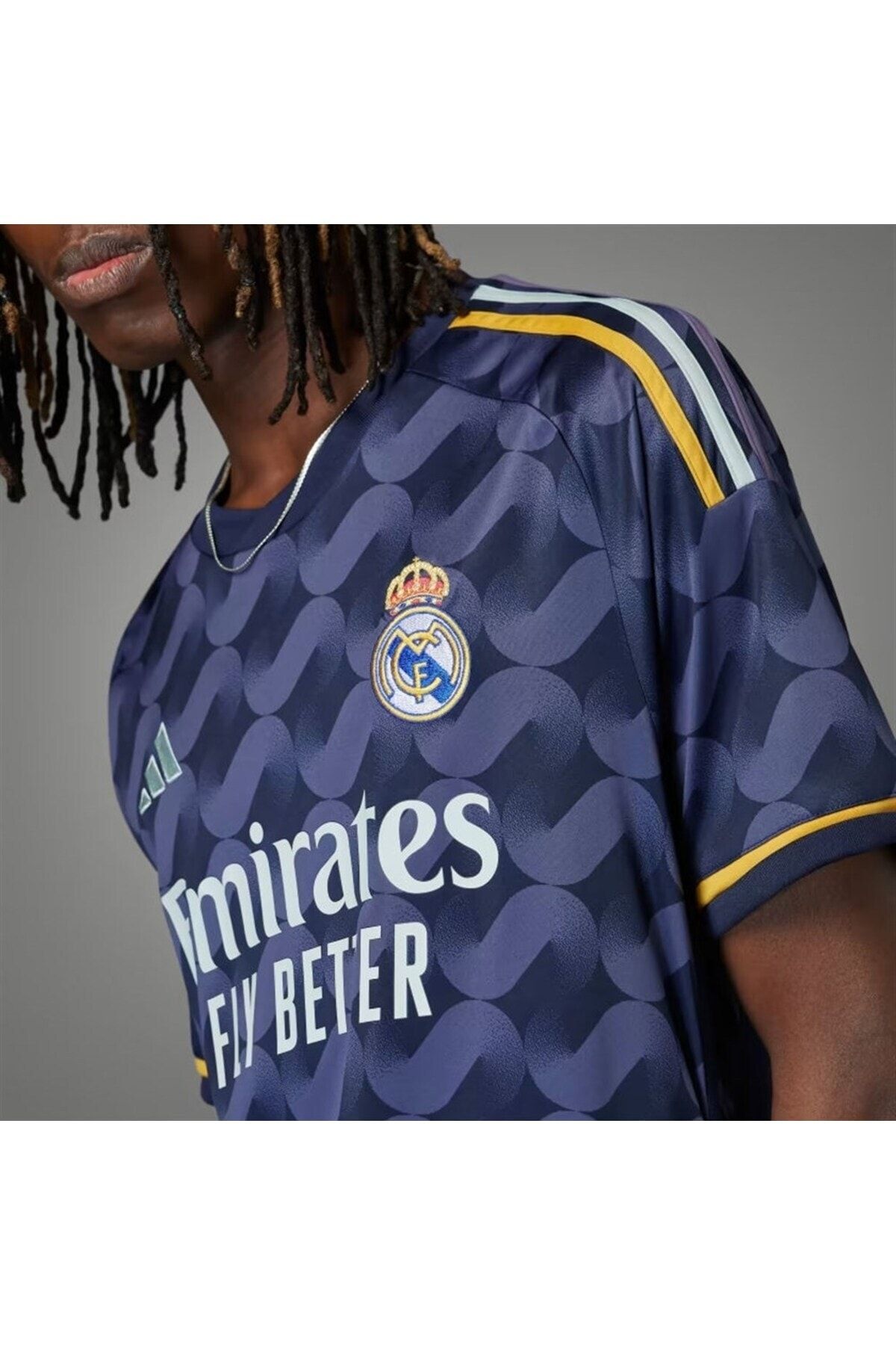 adidas Football Jersey Dark blue Trendyol