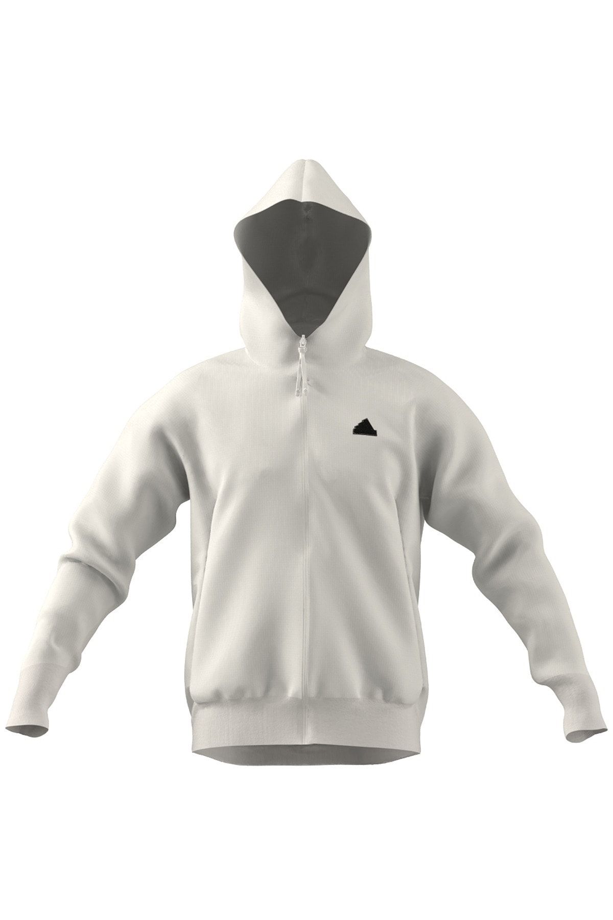 adidas Jacket White Regular fit Trendyol