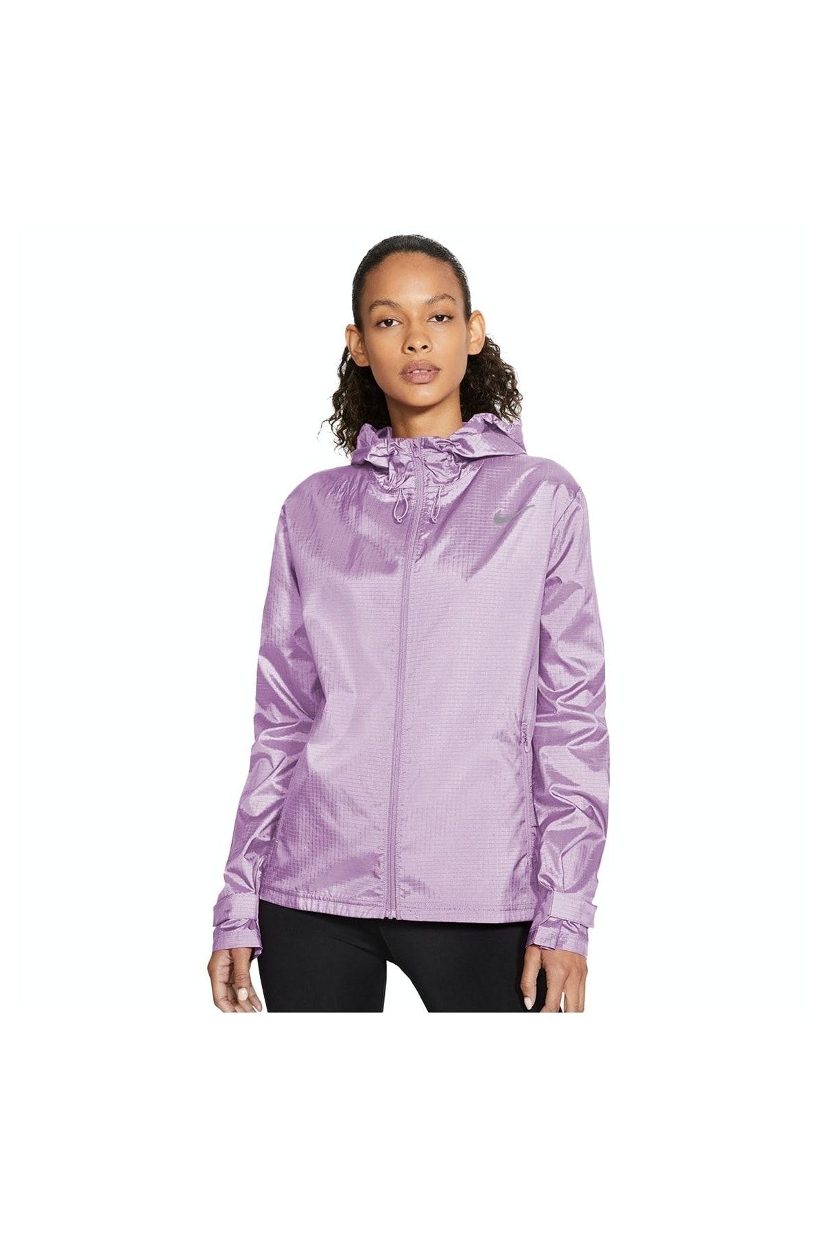Purple nike rain jacket hotsell