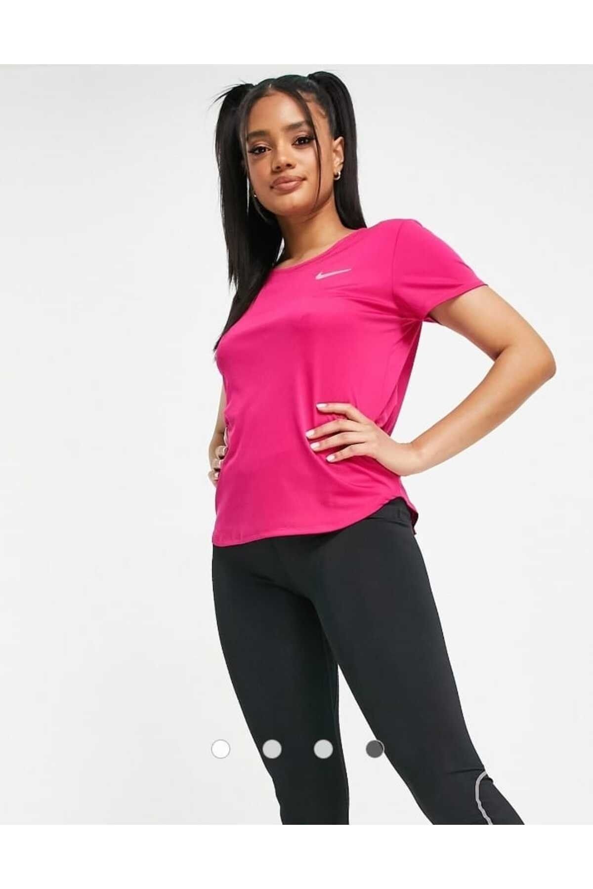Nike miler women's running online top