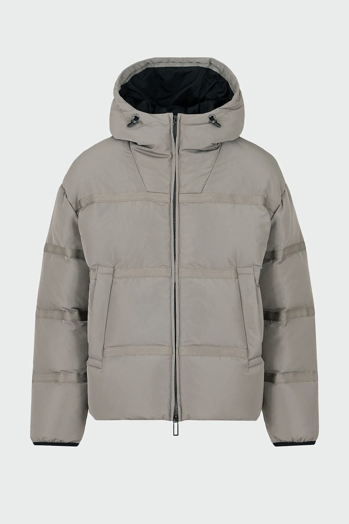 Armani bubble coat 2025