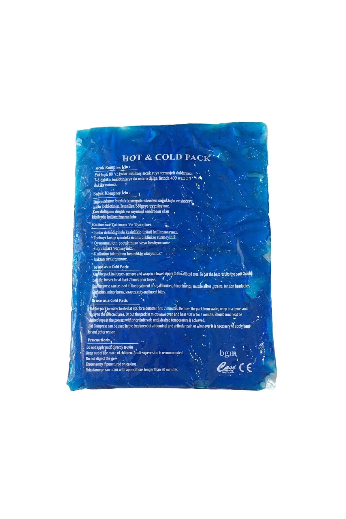 BGM Hot Cold Thermo Gel Large Size 26x35 High Quality Cold Pack Compress Ice Gel