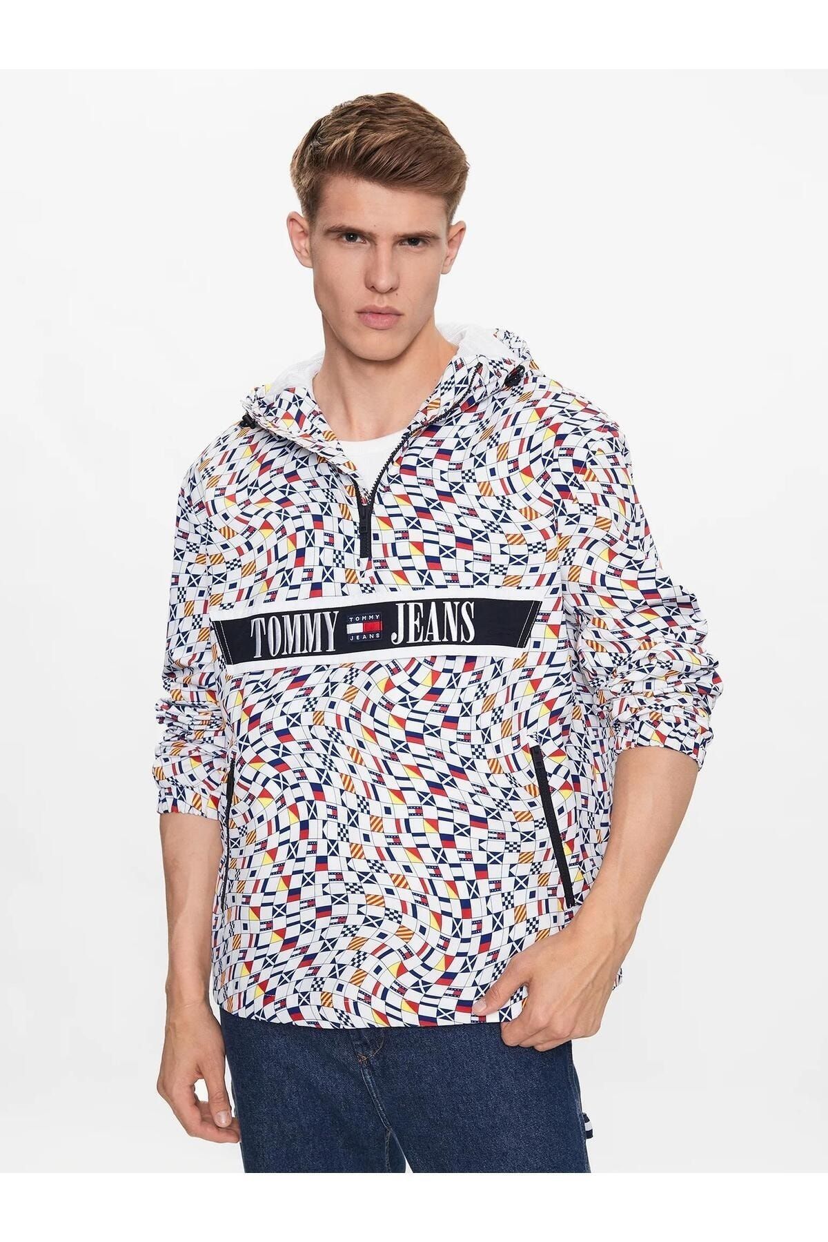 Tommy hilfiger multicolor hotsell jacket