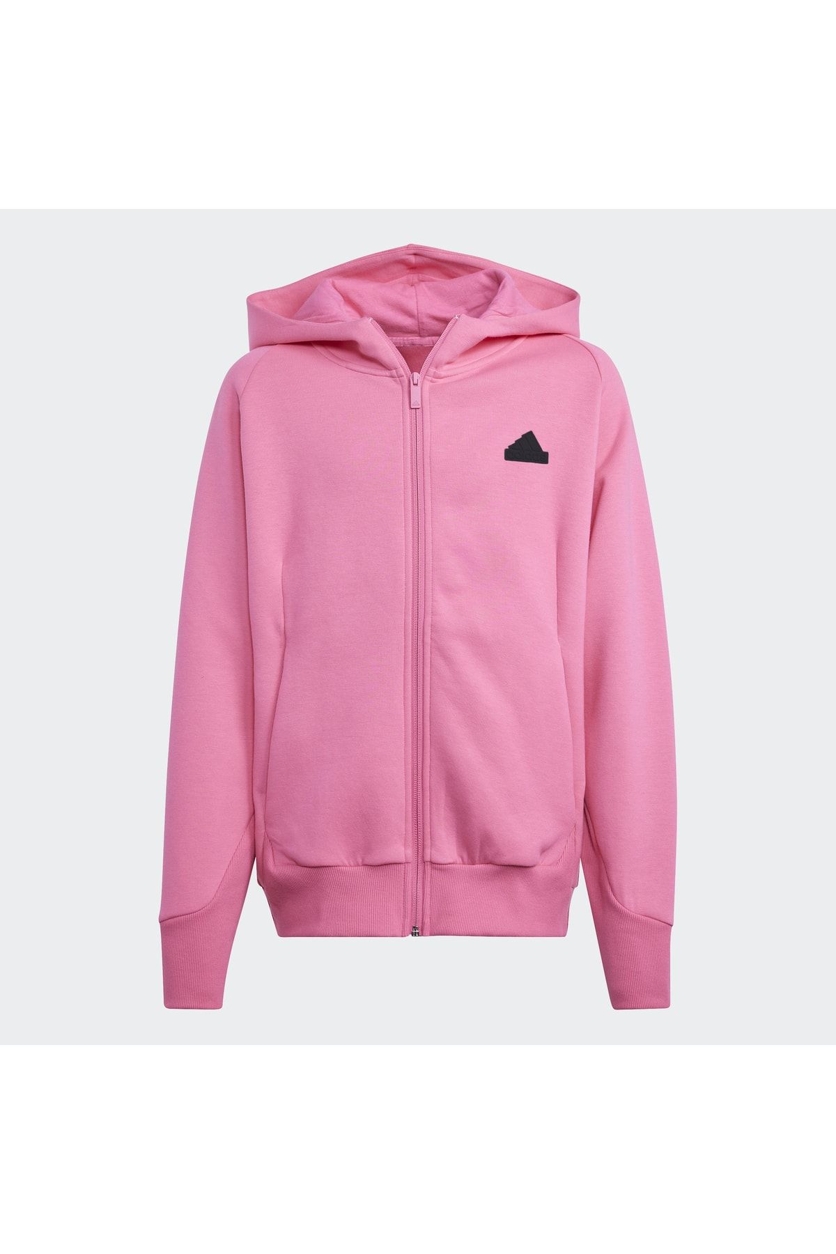 Adidas pink hotsell womens jacket