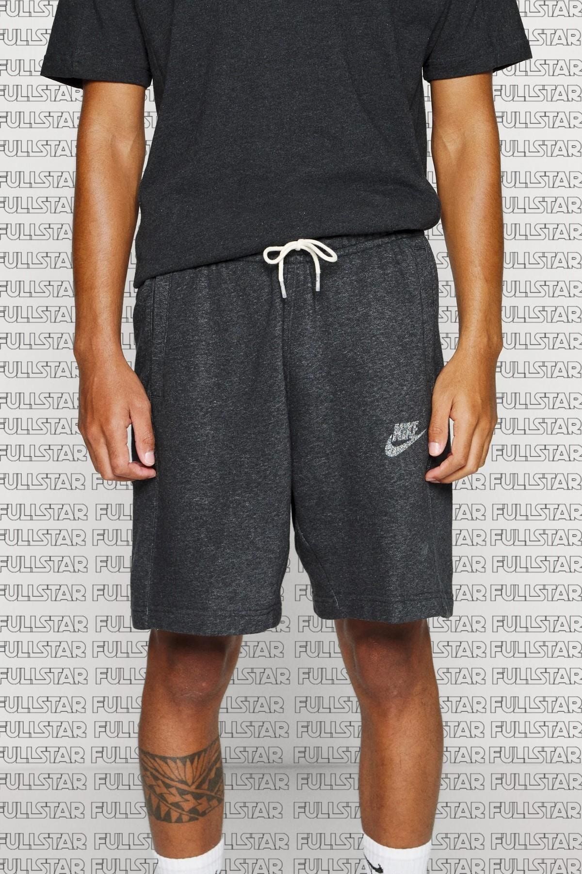 Nike hybrid top fleece shorts