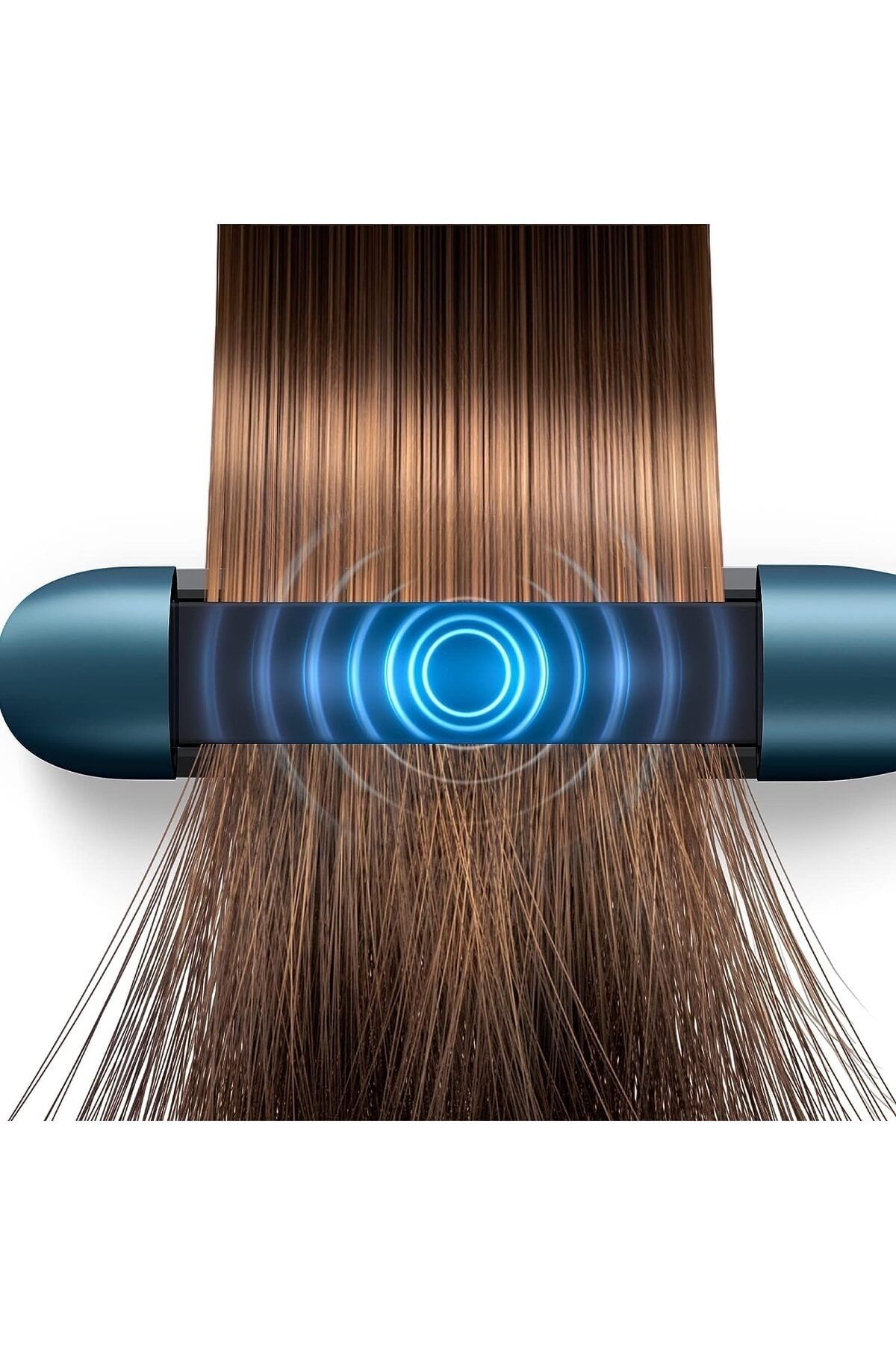 Philips Hair Straightener Dark blue Ceramic Plate