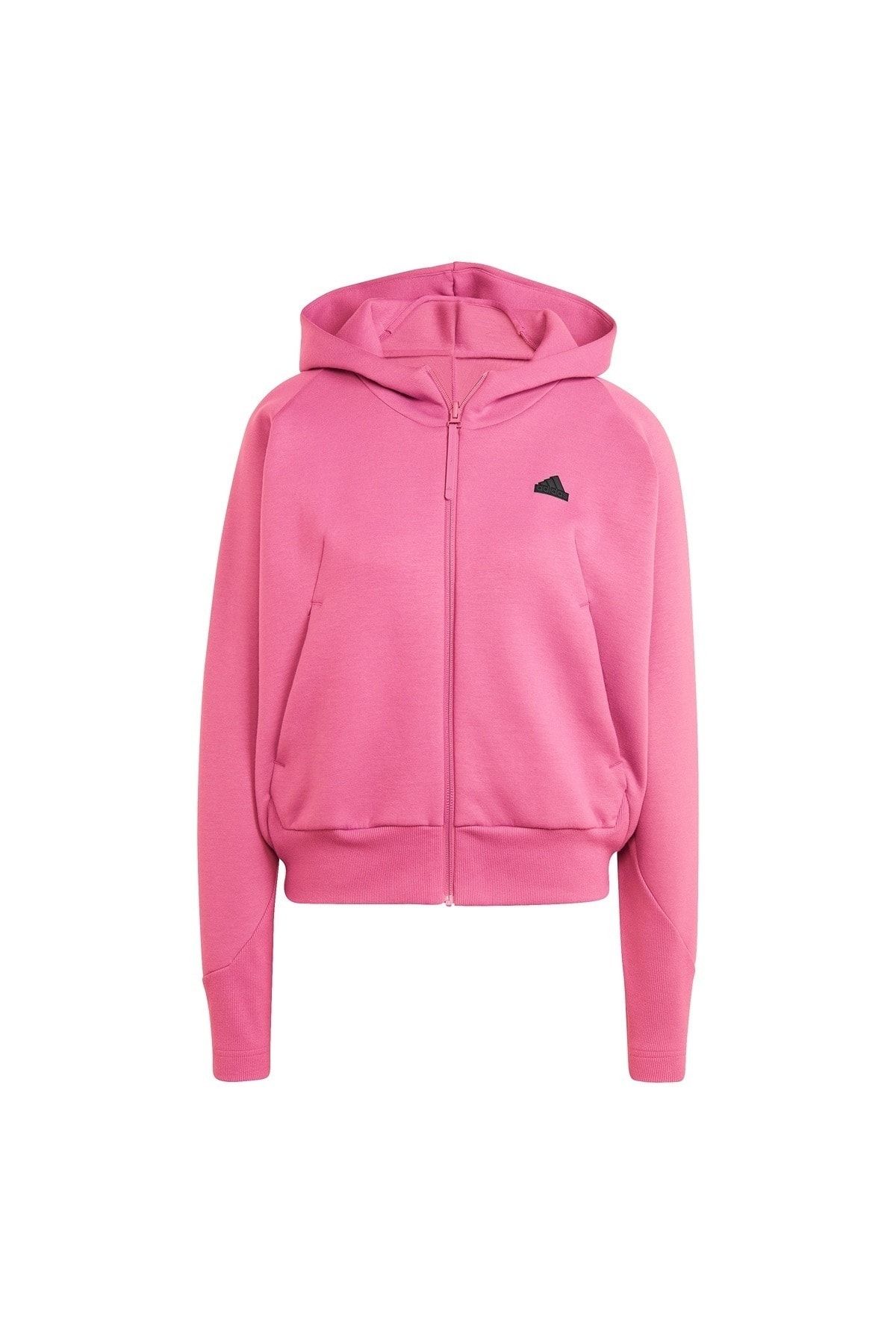 Adidas stadium jacket pink top