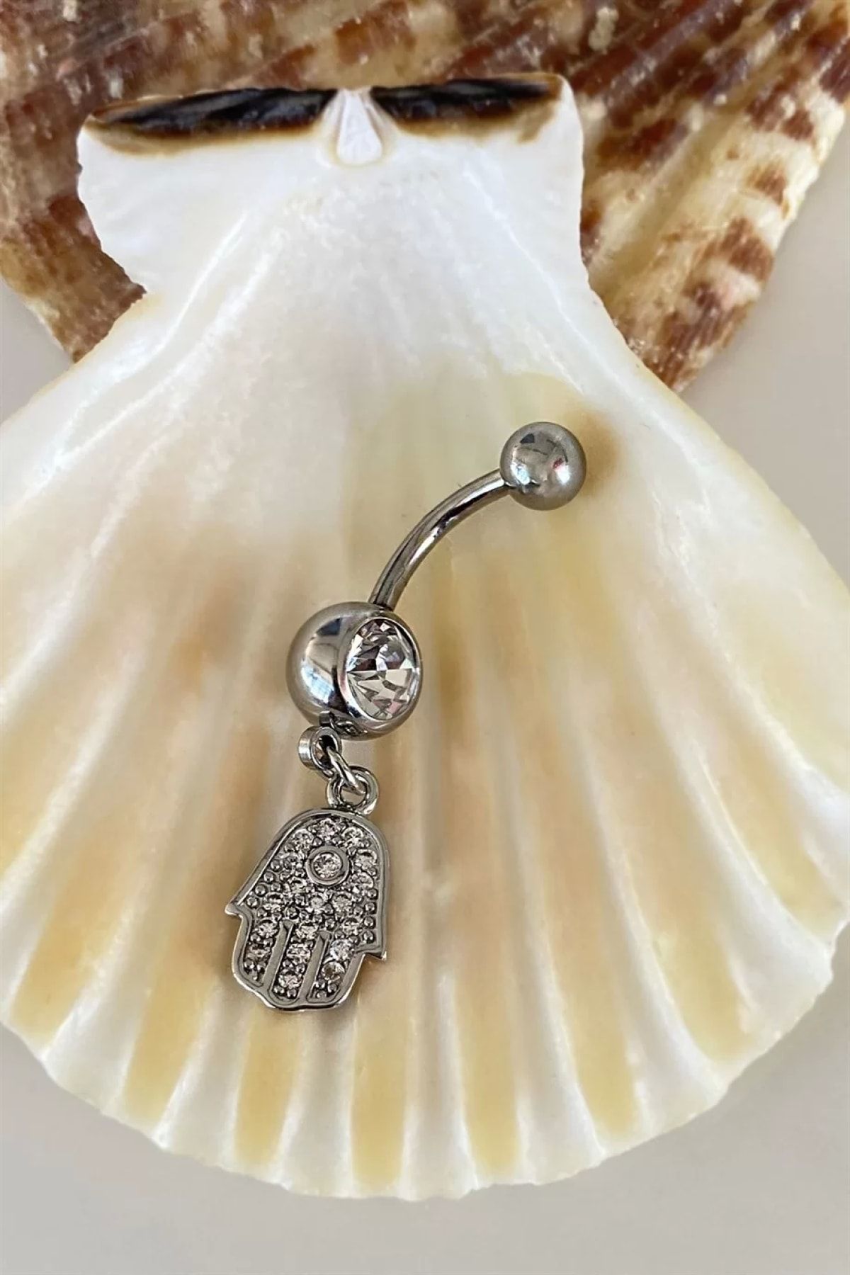 Surgical steel clearance navel jewelry