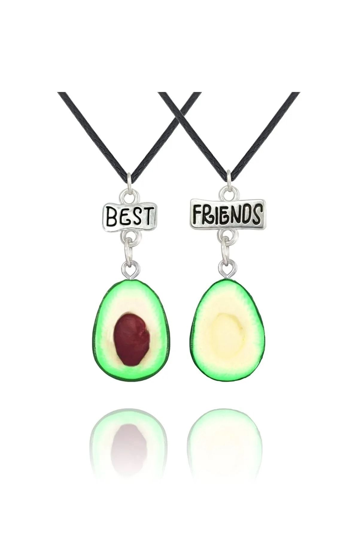 Amazon.com: Avocado Matching Necklaces, Best Friend Necklace for 2, Friendship  Necklace for Couples Lover Friends Cute Fruit BFF Necklace Jewelry Gift :  Clothing, Shoes & Jewelry