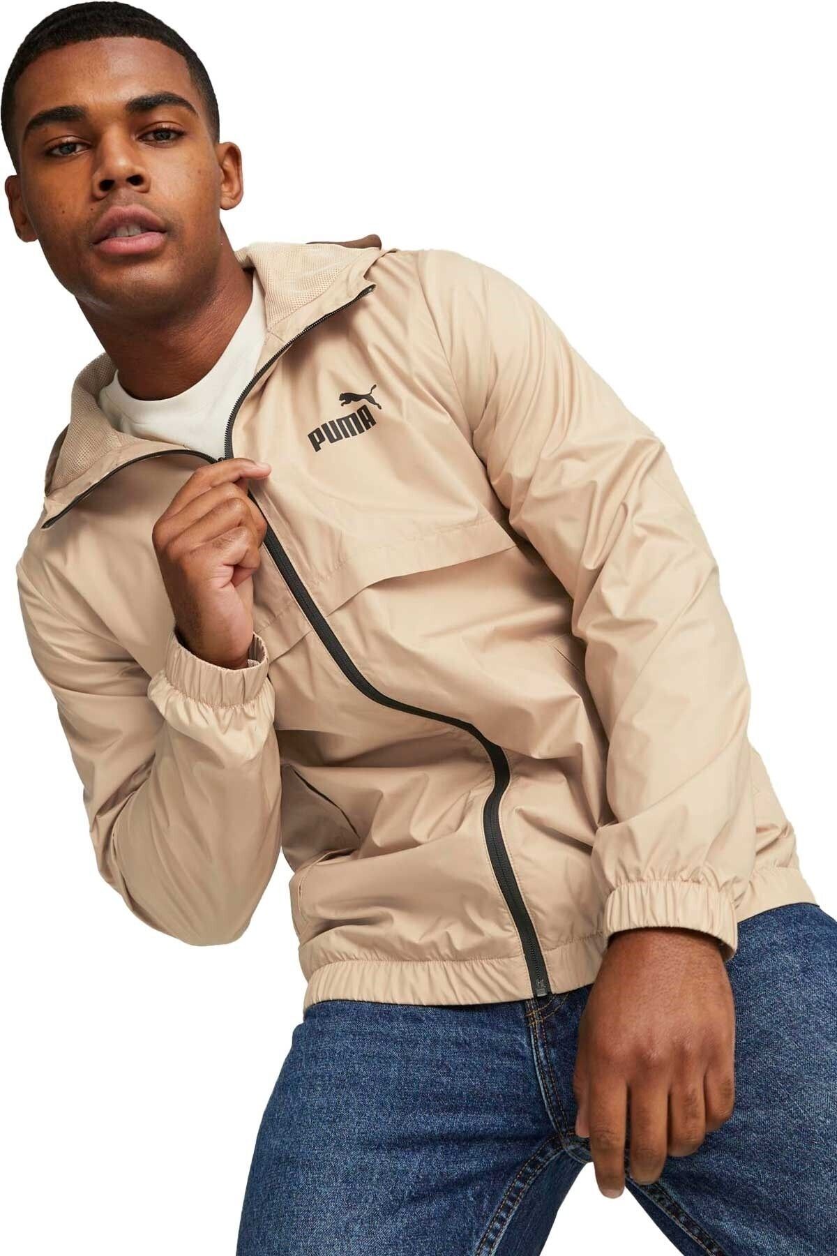Puma windbreaker solid cheap