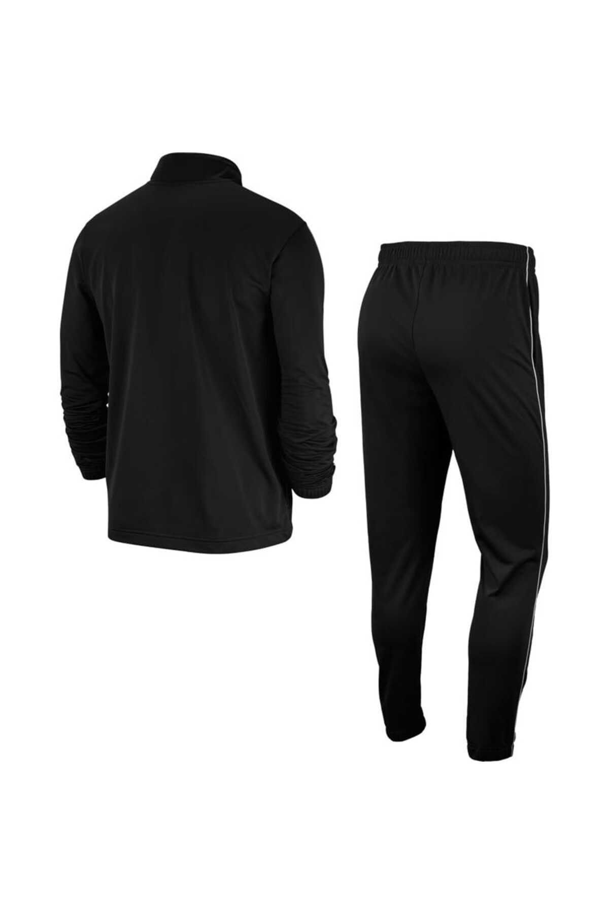 Nike tracksuit green and hotsell black