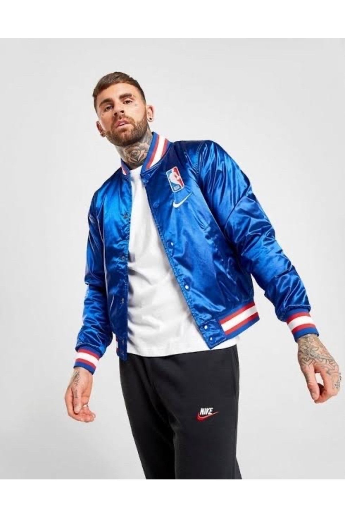 Dark blue nike top jacket