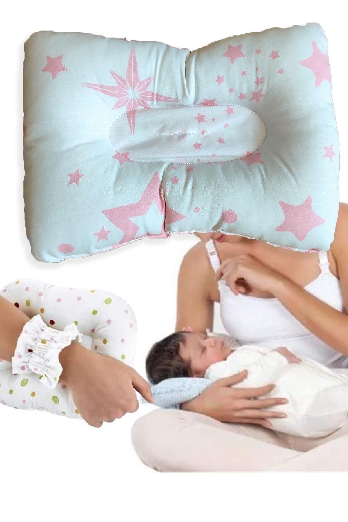 Sitilin Baby Arm Pillow Baby Head Pillow Small Breastfeeding Cushion