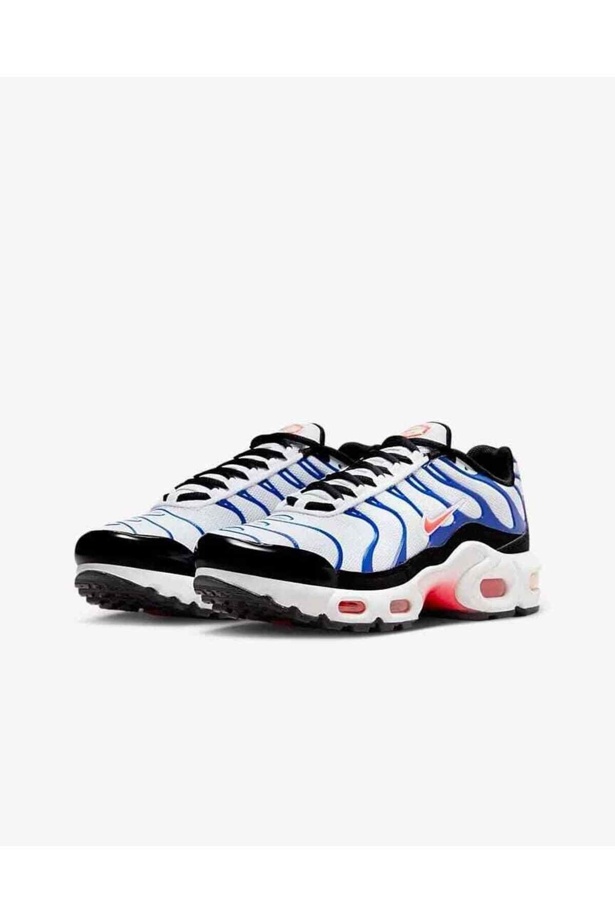 Nike Air Max Plus GS CD0609 107 Men s Black Blue White Sneaker