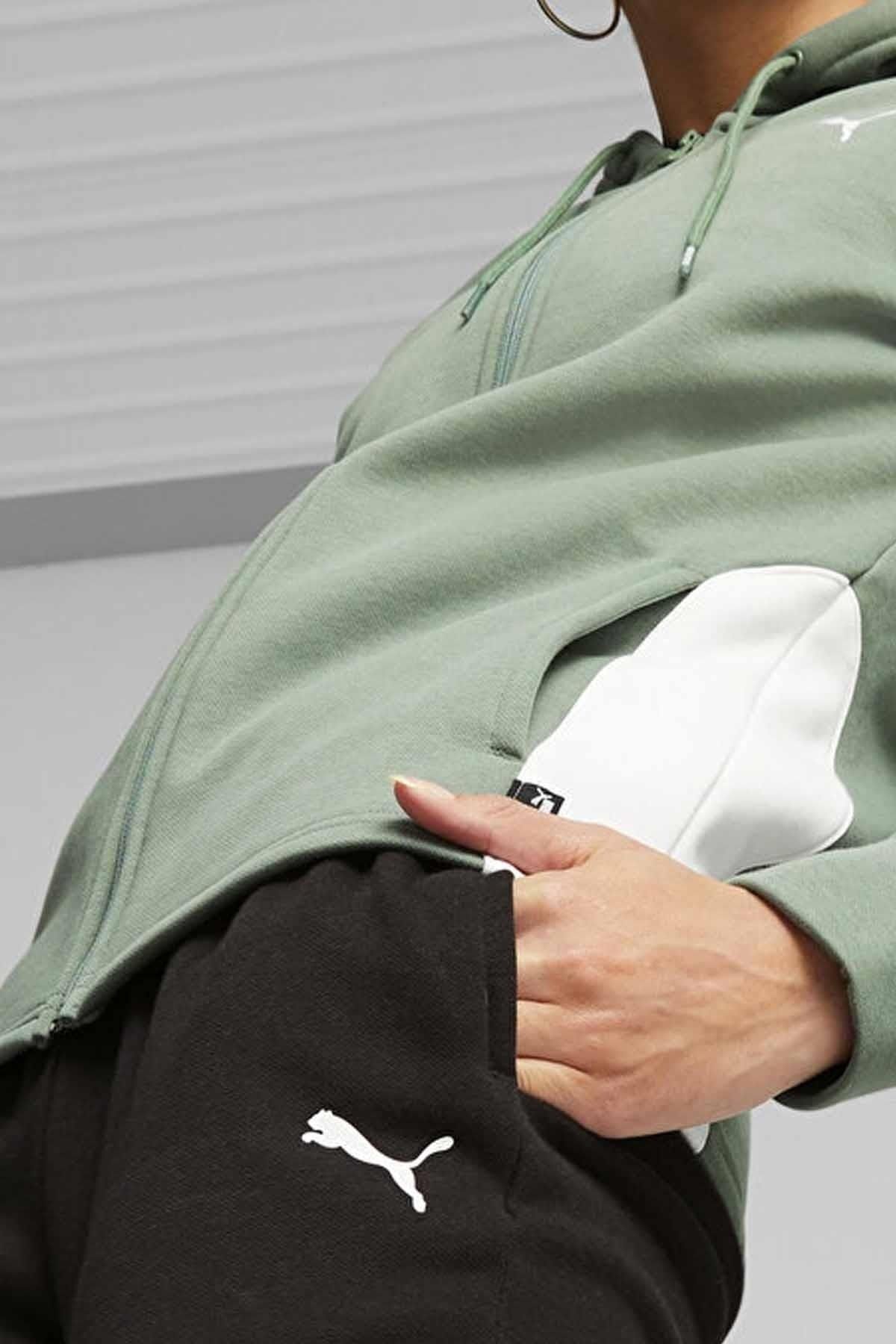 Puma top sweatsuit set