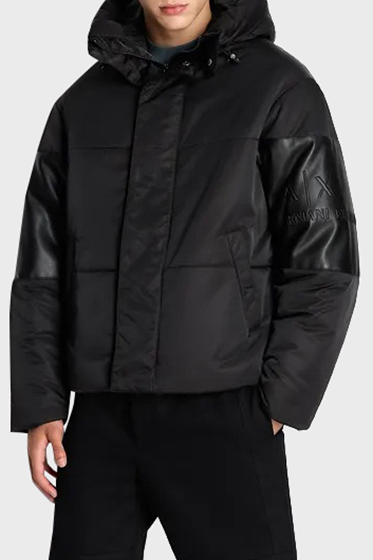 Armani bubble coat top