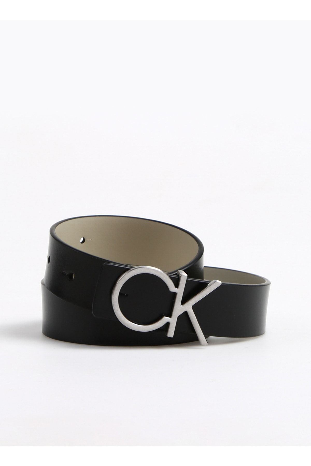 Calvin klein black women's belt clearance