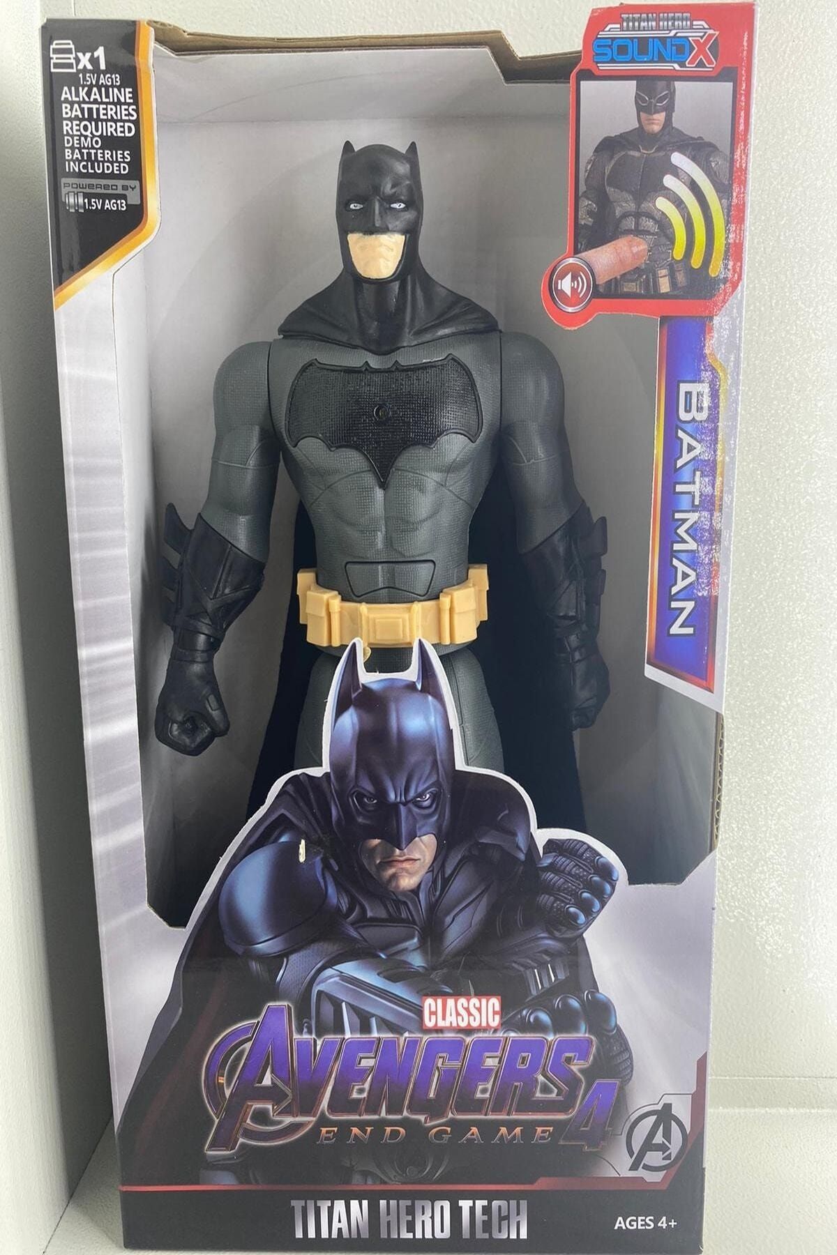 Marvel Avengers Batman Avengers Toy with Sound and Light 30 cm