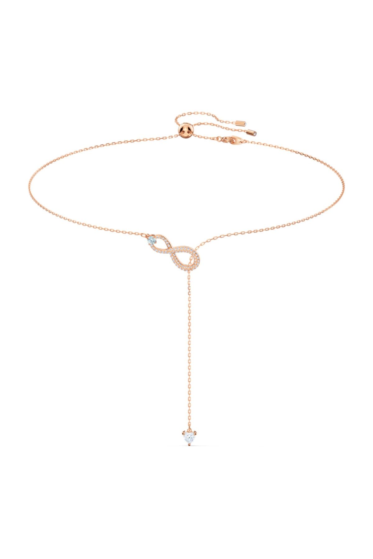 Swarovski infinity hot sale y necklace