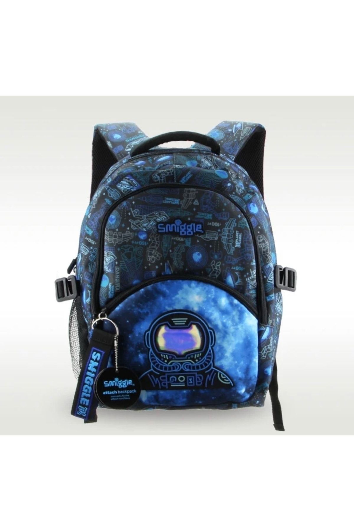 Smiggle bag blue 2025