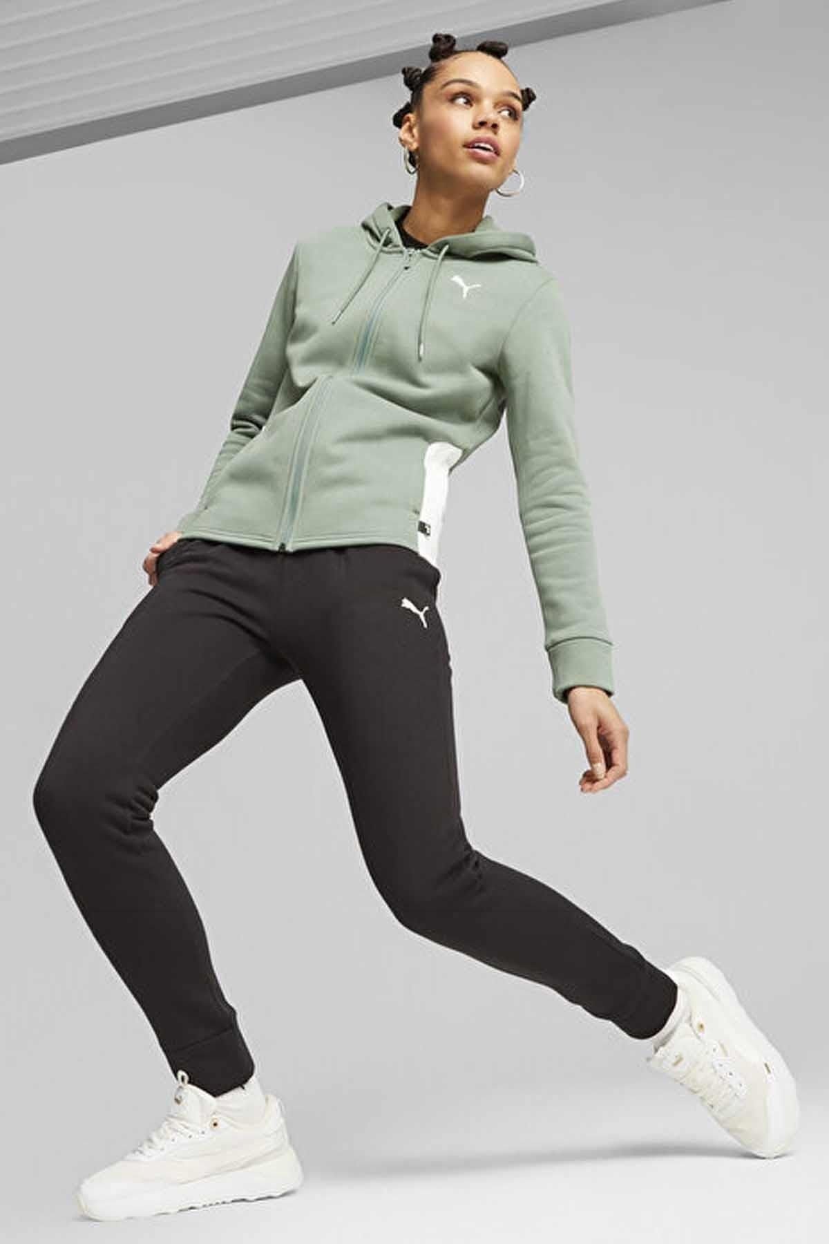 Puma top sweatsuit set