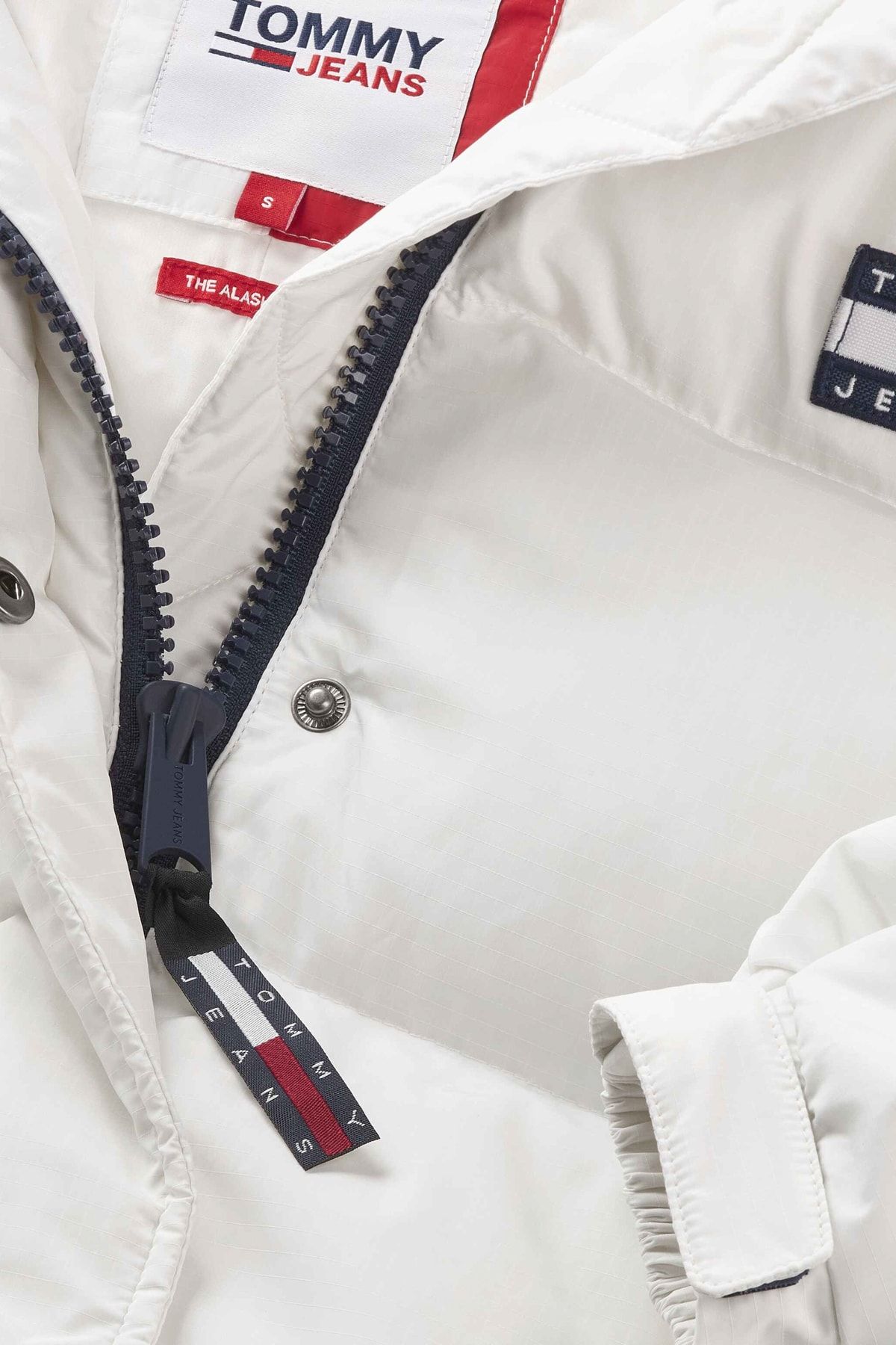 Tommy Hilfiger Winter Jacket White Puffer Trendyol