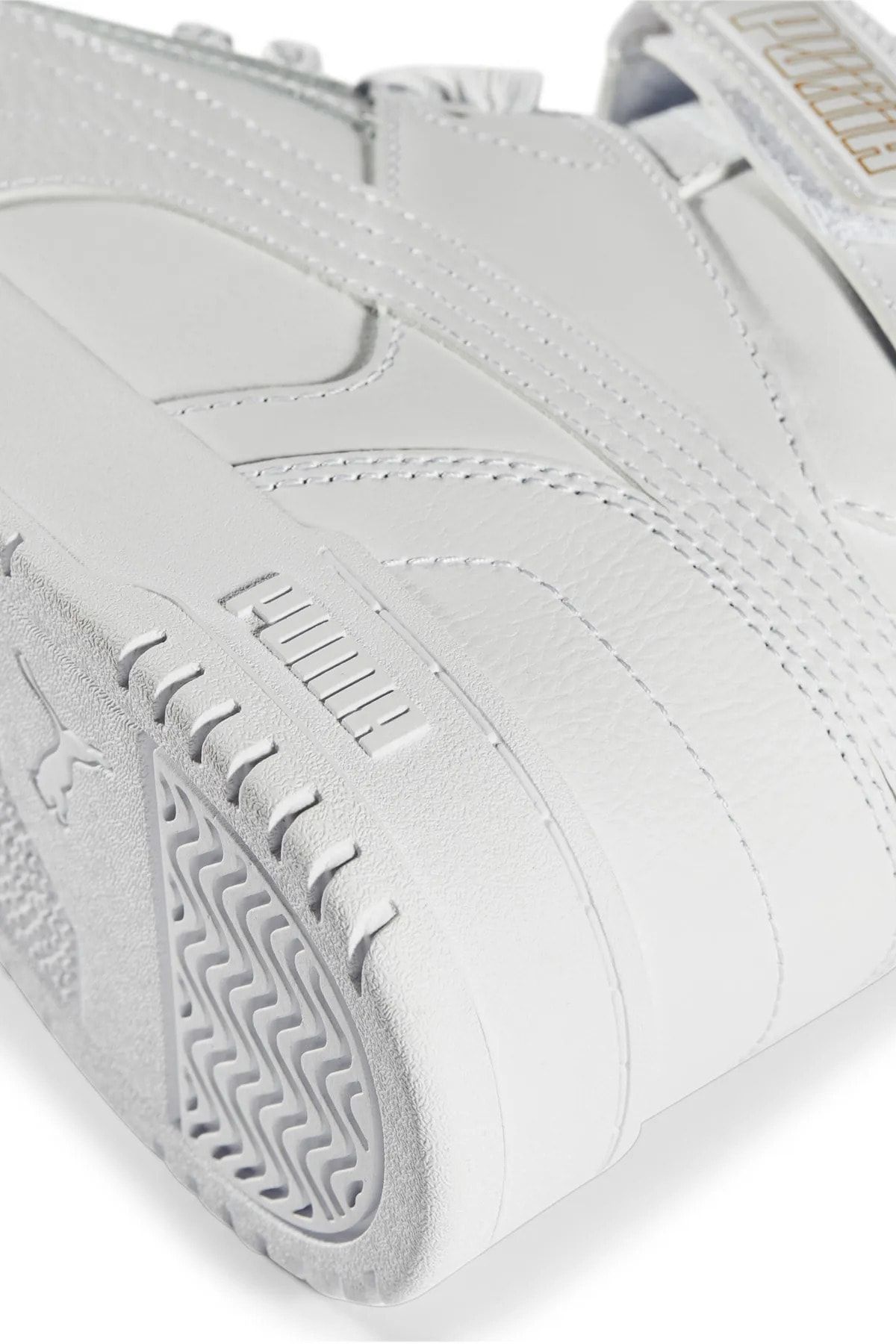 High top pumas with straps top